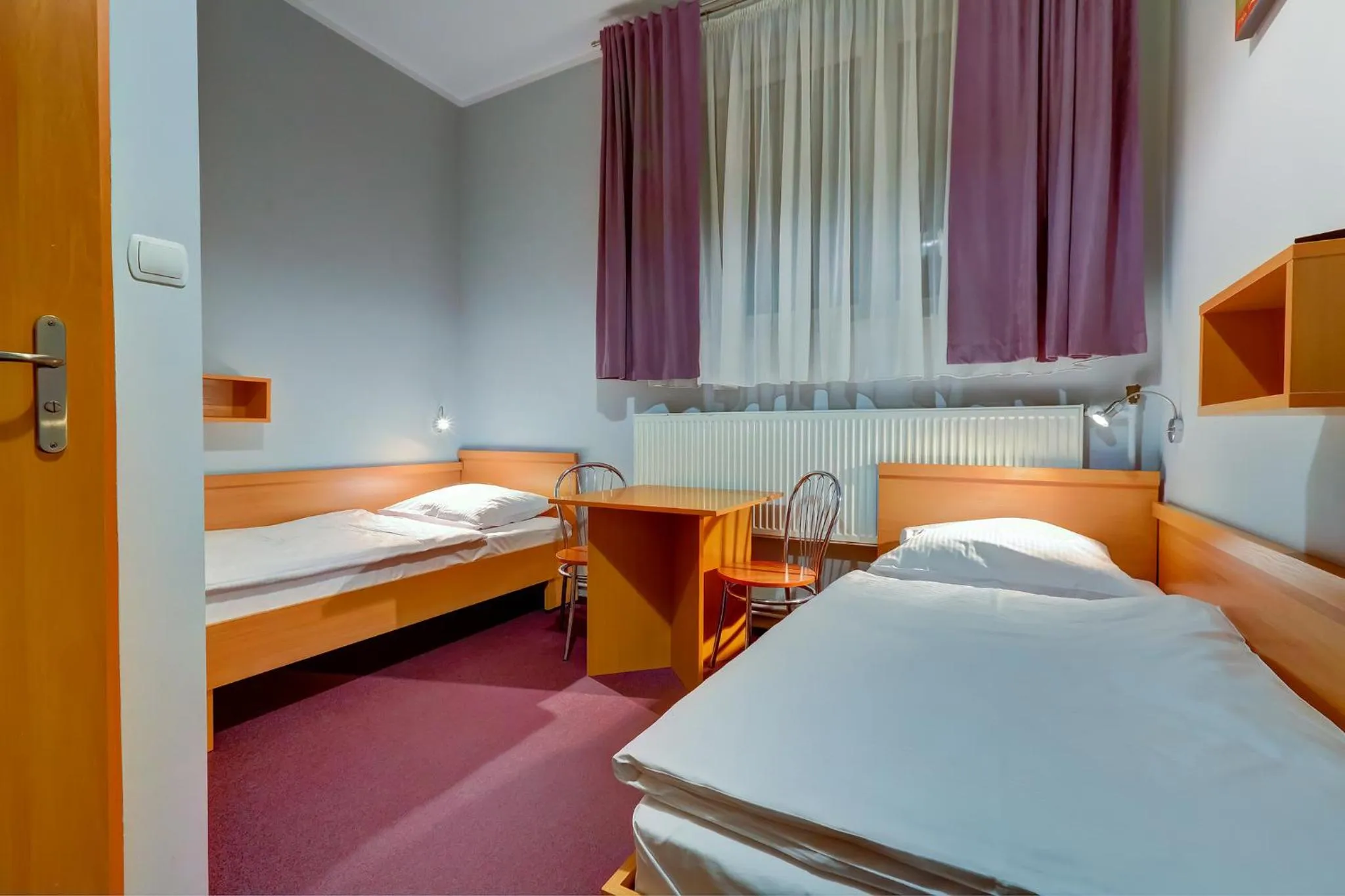 Bed in Hostel Evotel