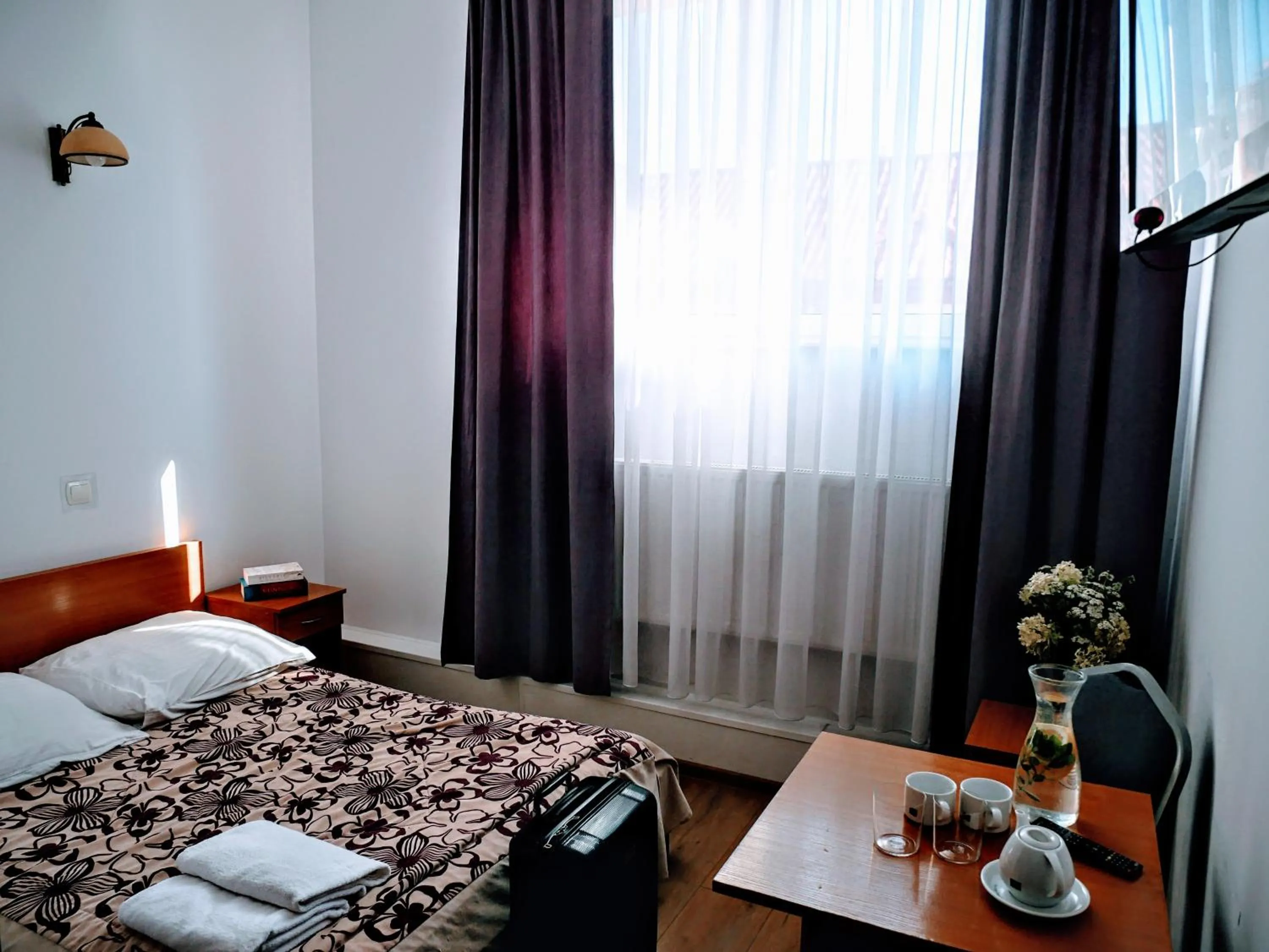 Bed in Hostel Evotel