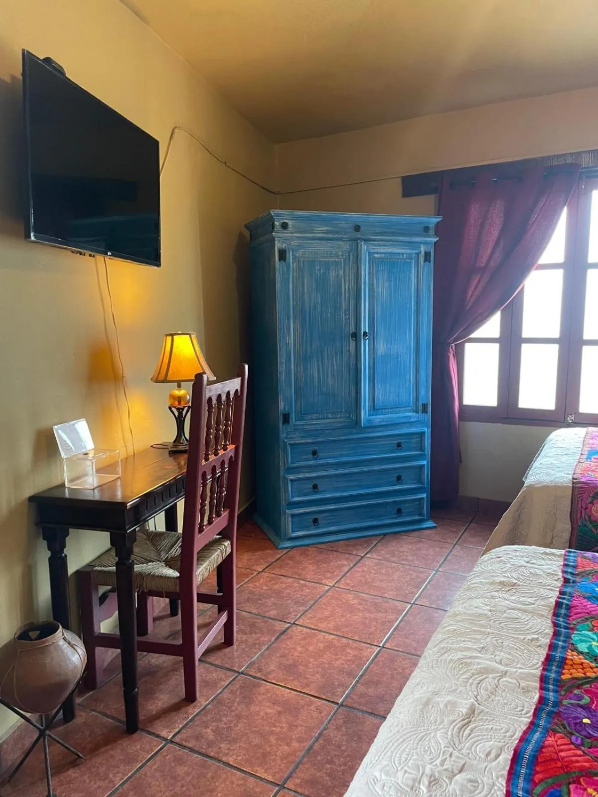 Bed in Casa de Leyendas