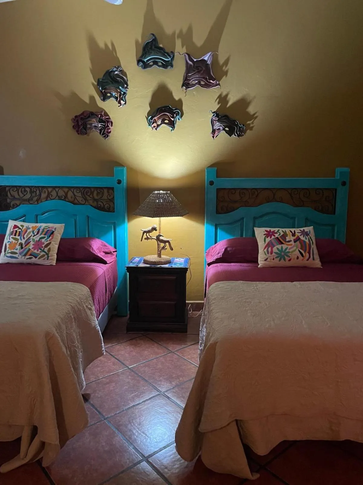 Bed in Casa de Leyendas