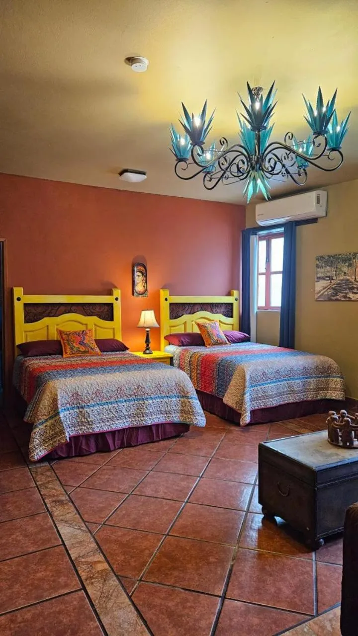 Bed in Casa de Leyendas