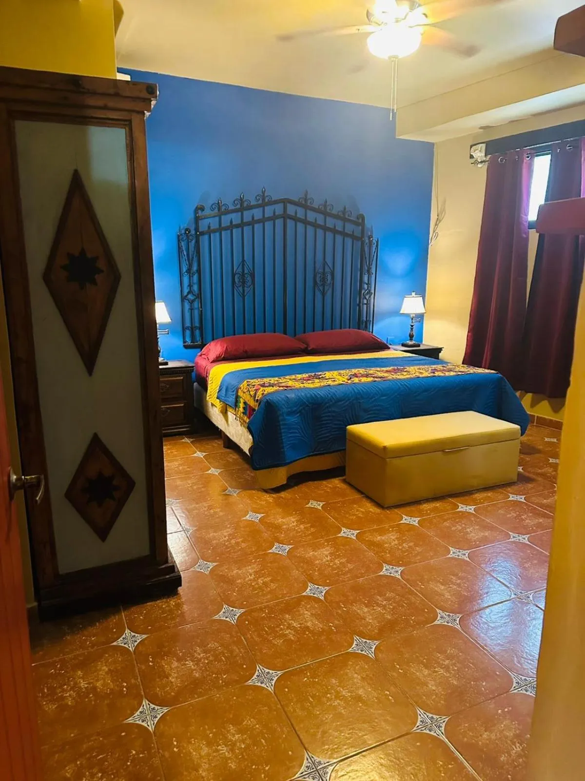 Bed in Casa de Leyendas