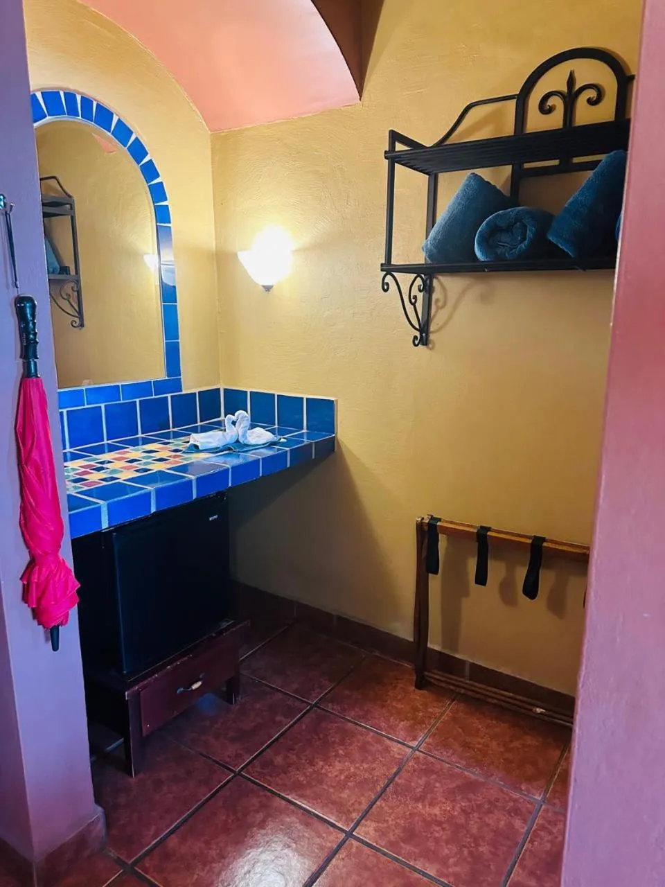 Bathroom in Casa de Leyendas
