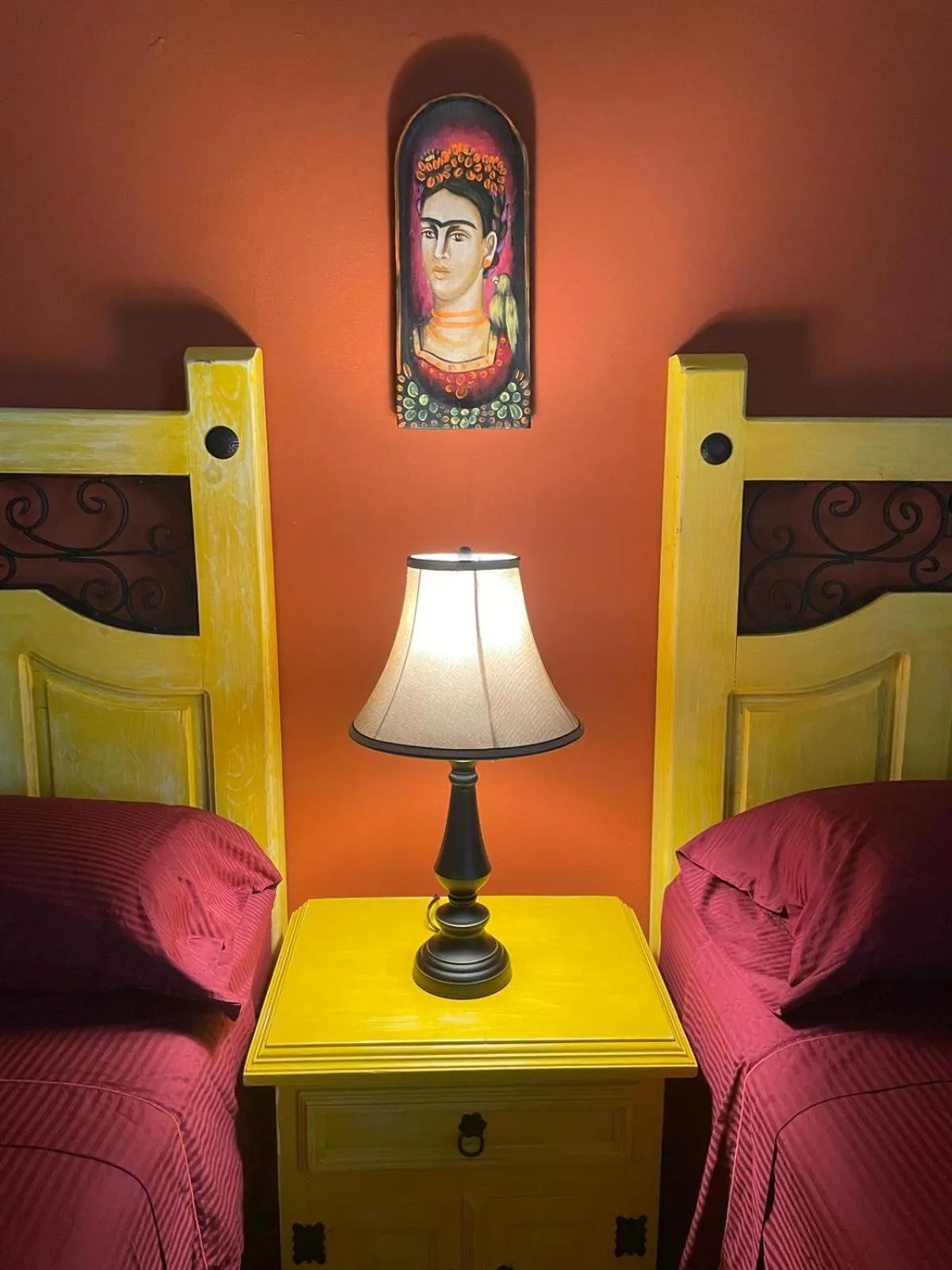 Bed in Casa de Leyendas