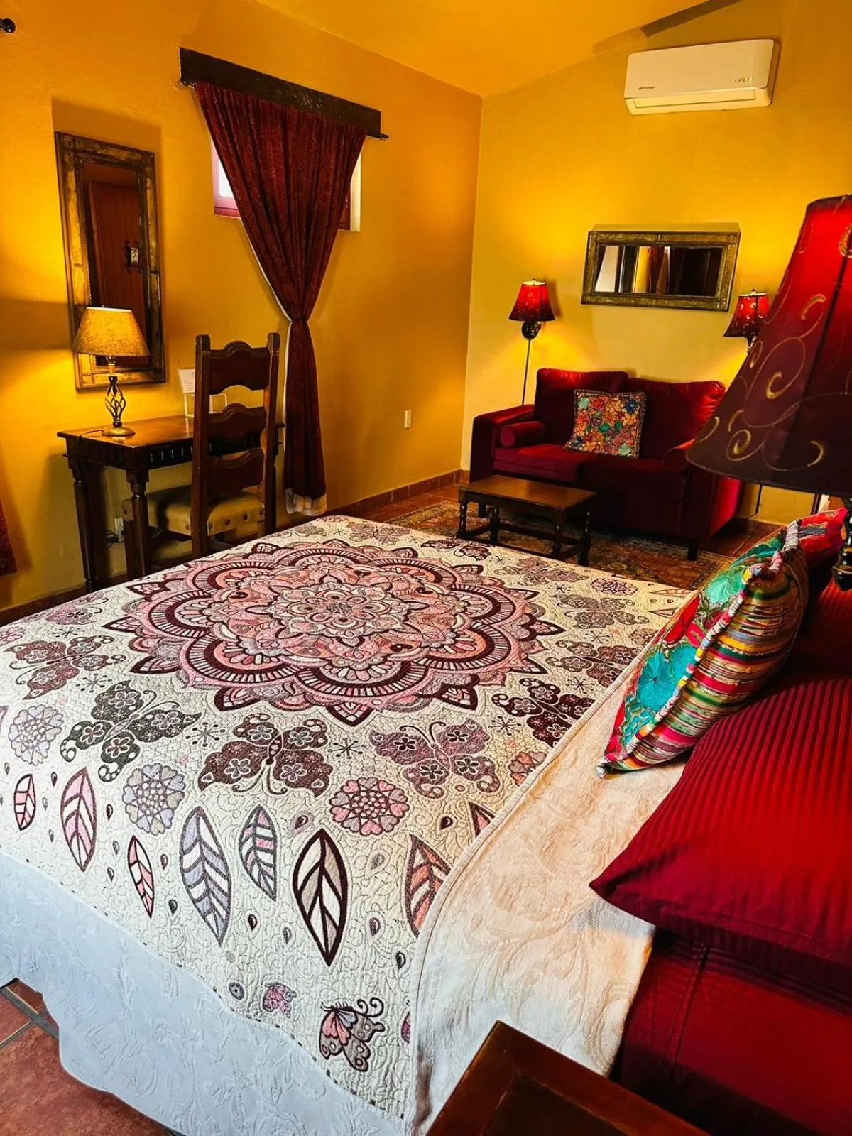 Bed in Casa de Leyendas