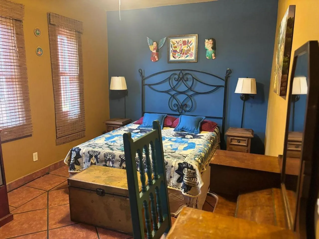 Bed in Casa de Leyendas