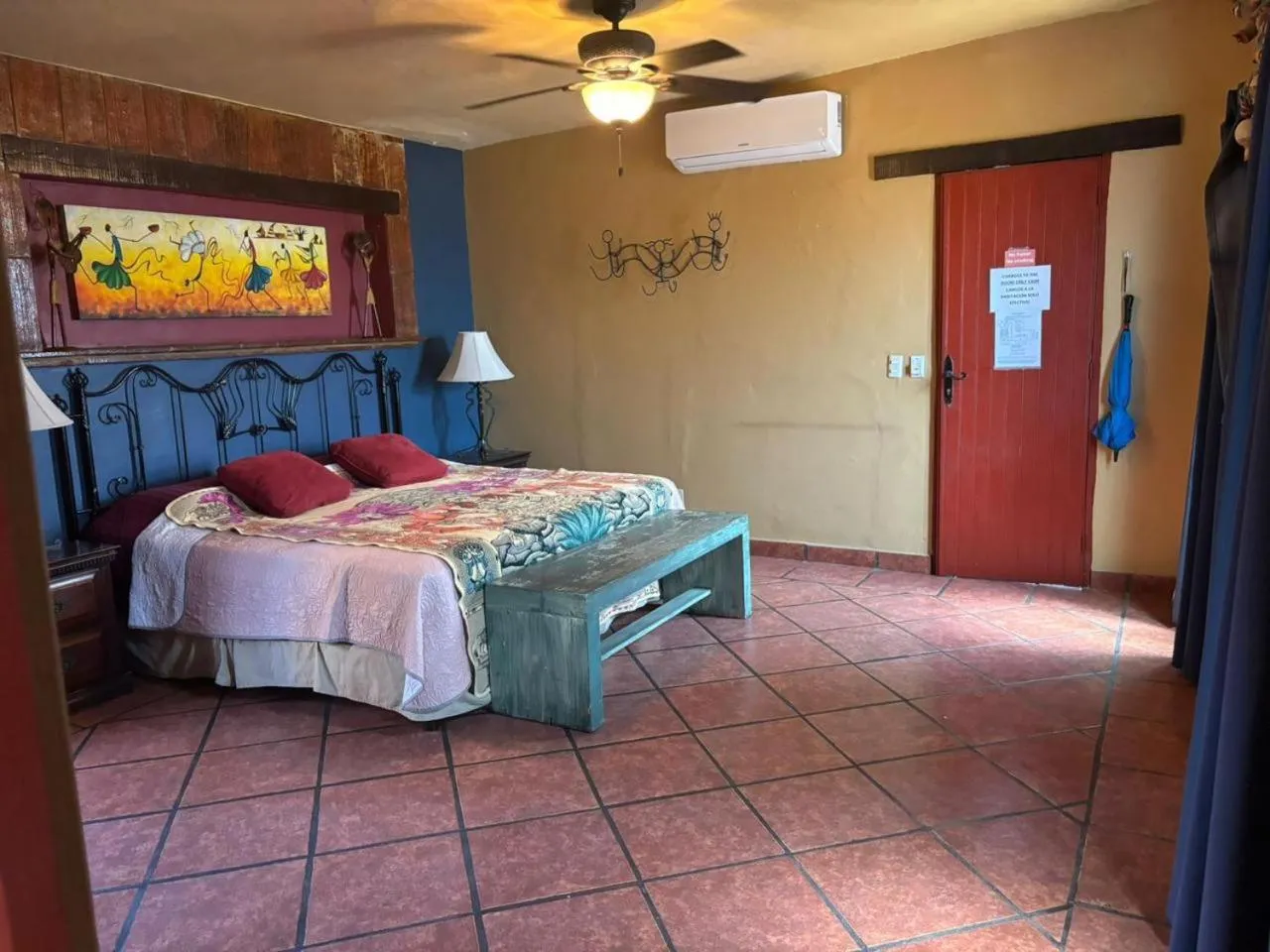 Bed in Casa de Leyendas