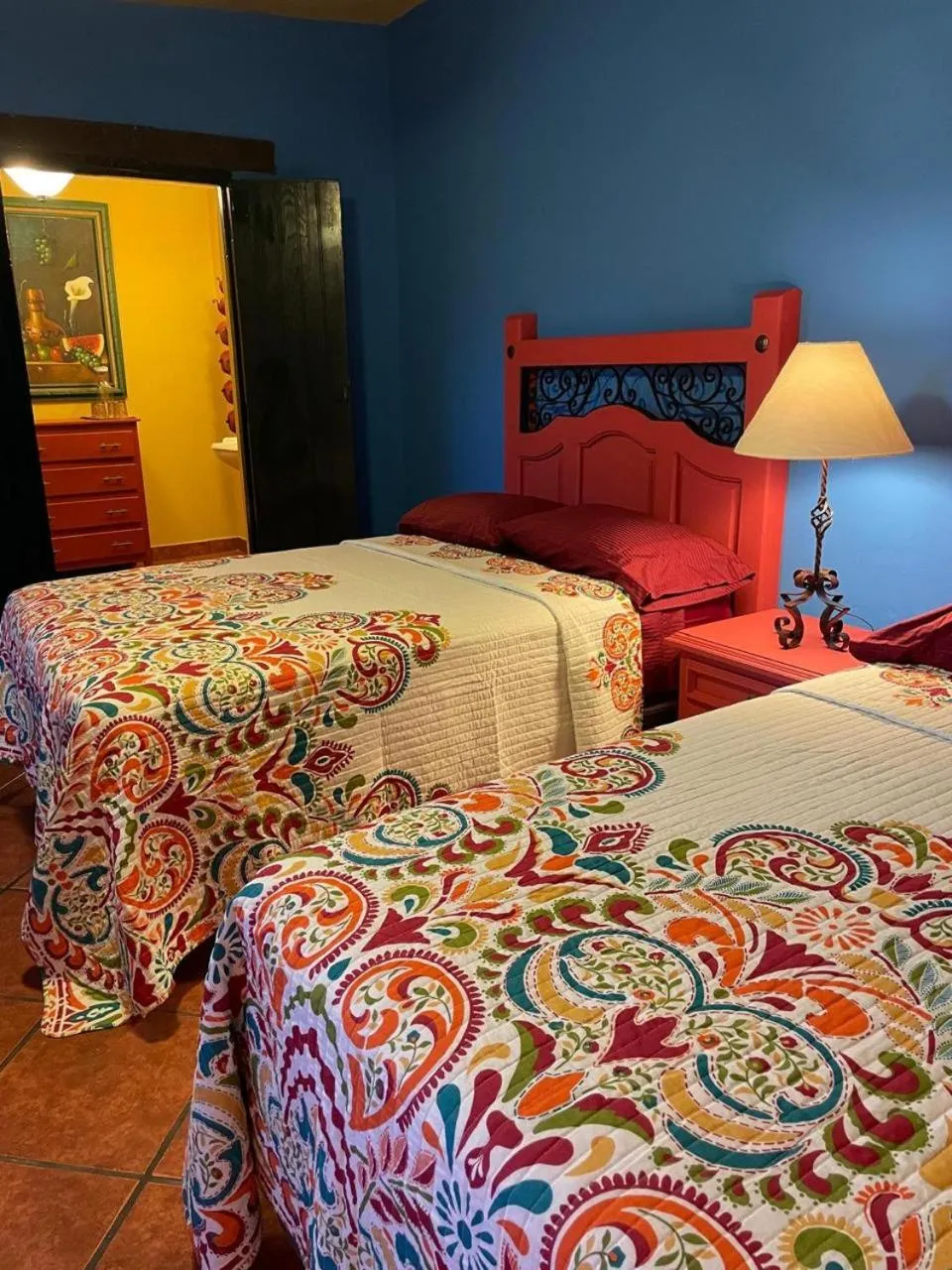 Bed in Casa de Leyendas