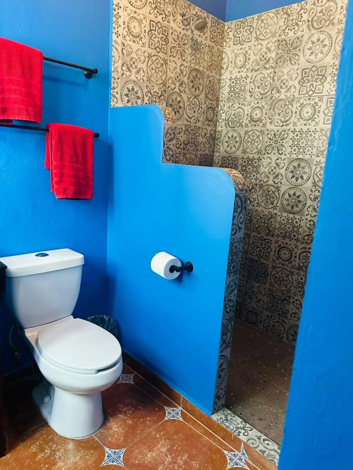 Toilet in Casa de Leyendas