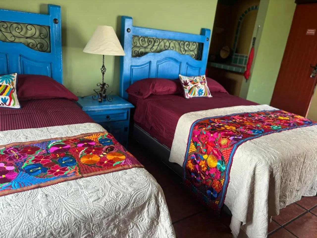 Bed in Casa de Leyendas