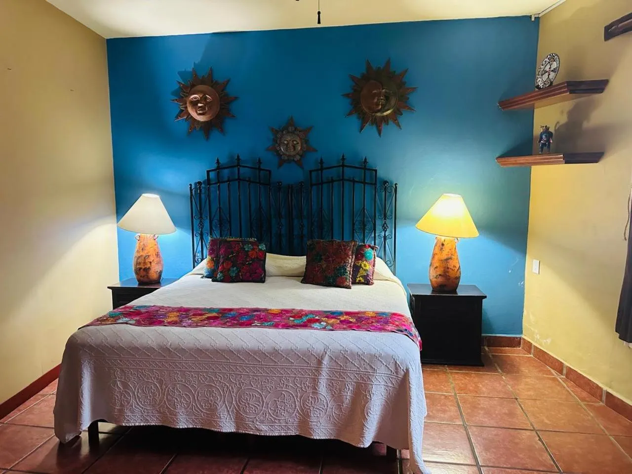 Bed in Casa de Leyendas
