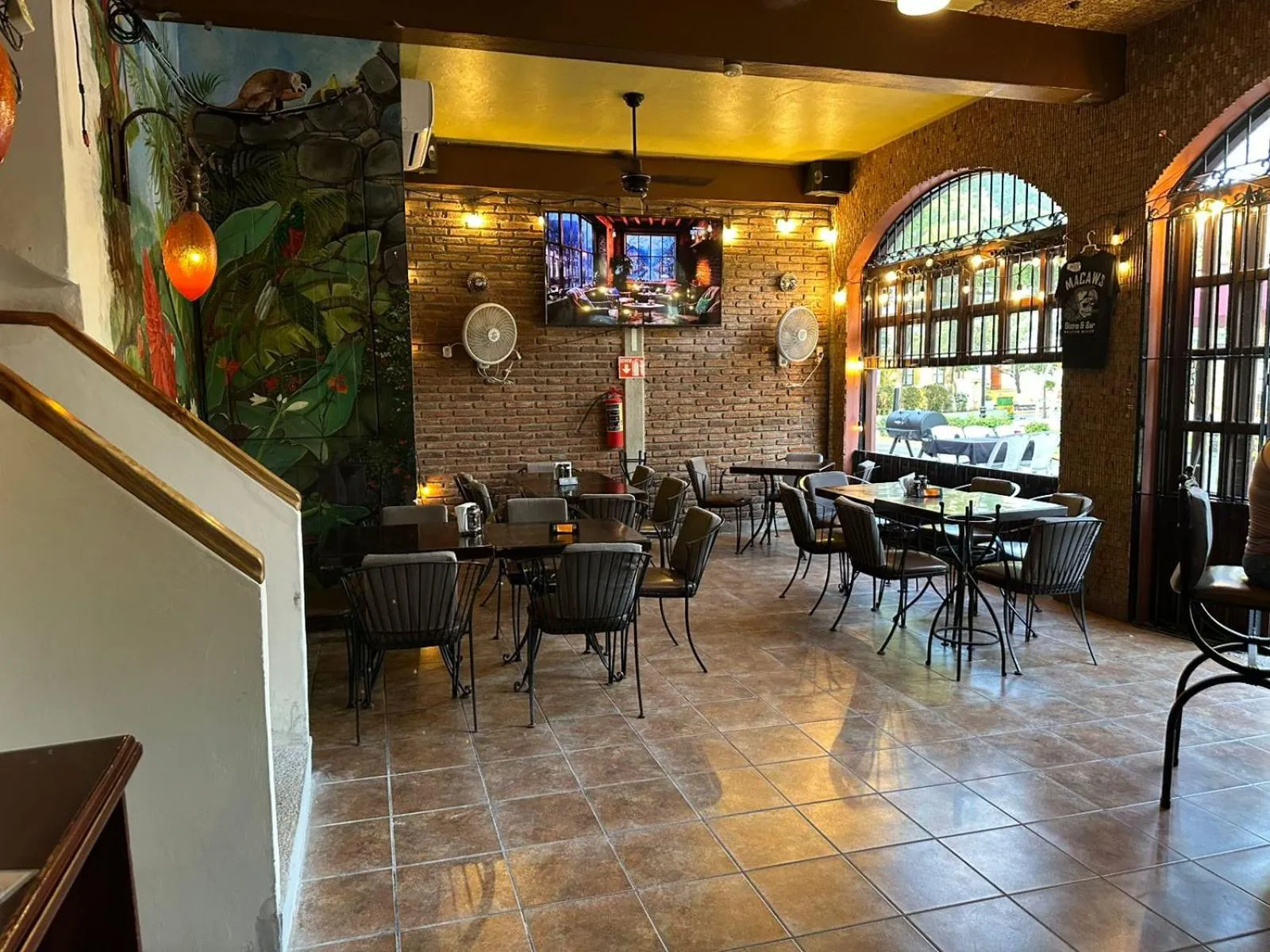 Restaurant/places to eat in Casa de Leyendas