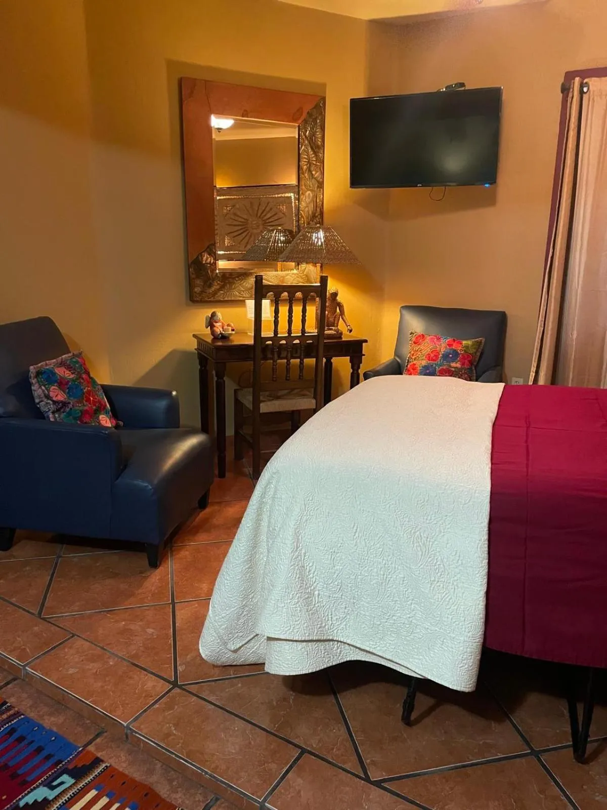 Bed in Casa de Leyendas