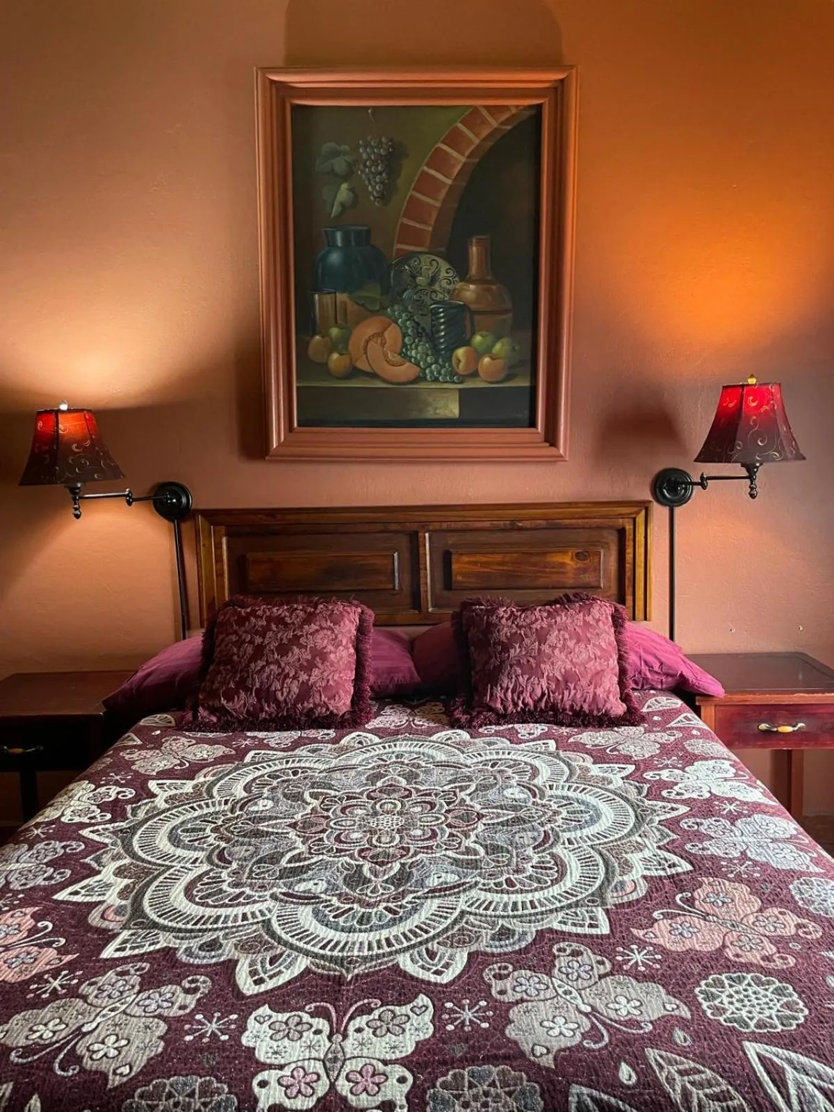 Bed in Casa de Leyendas