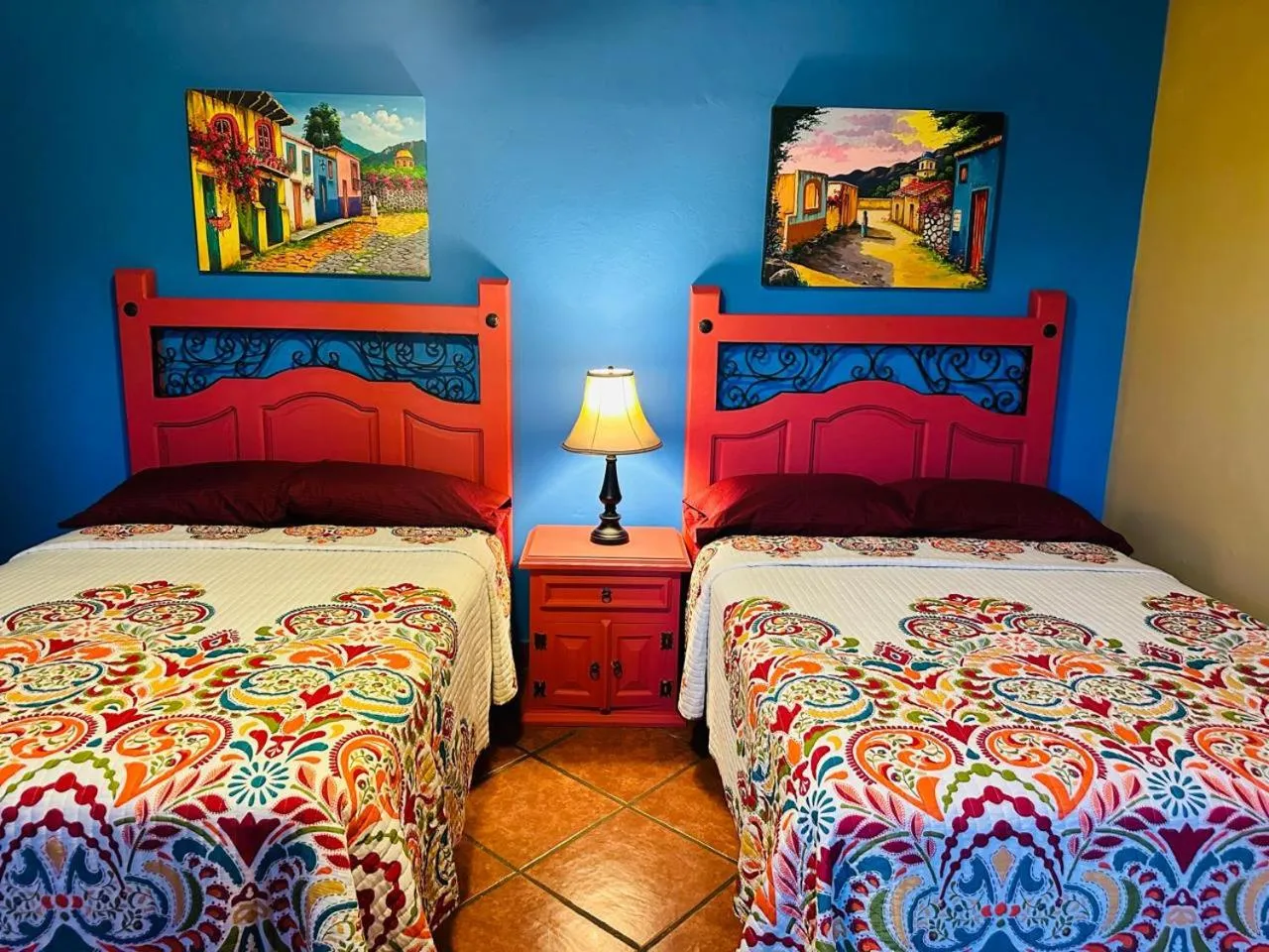 Bed in Casa de Leyendas