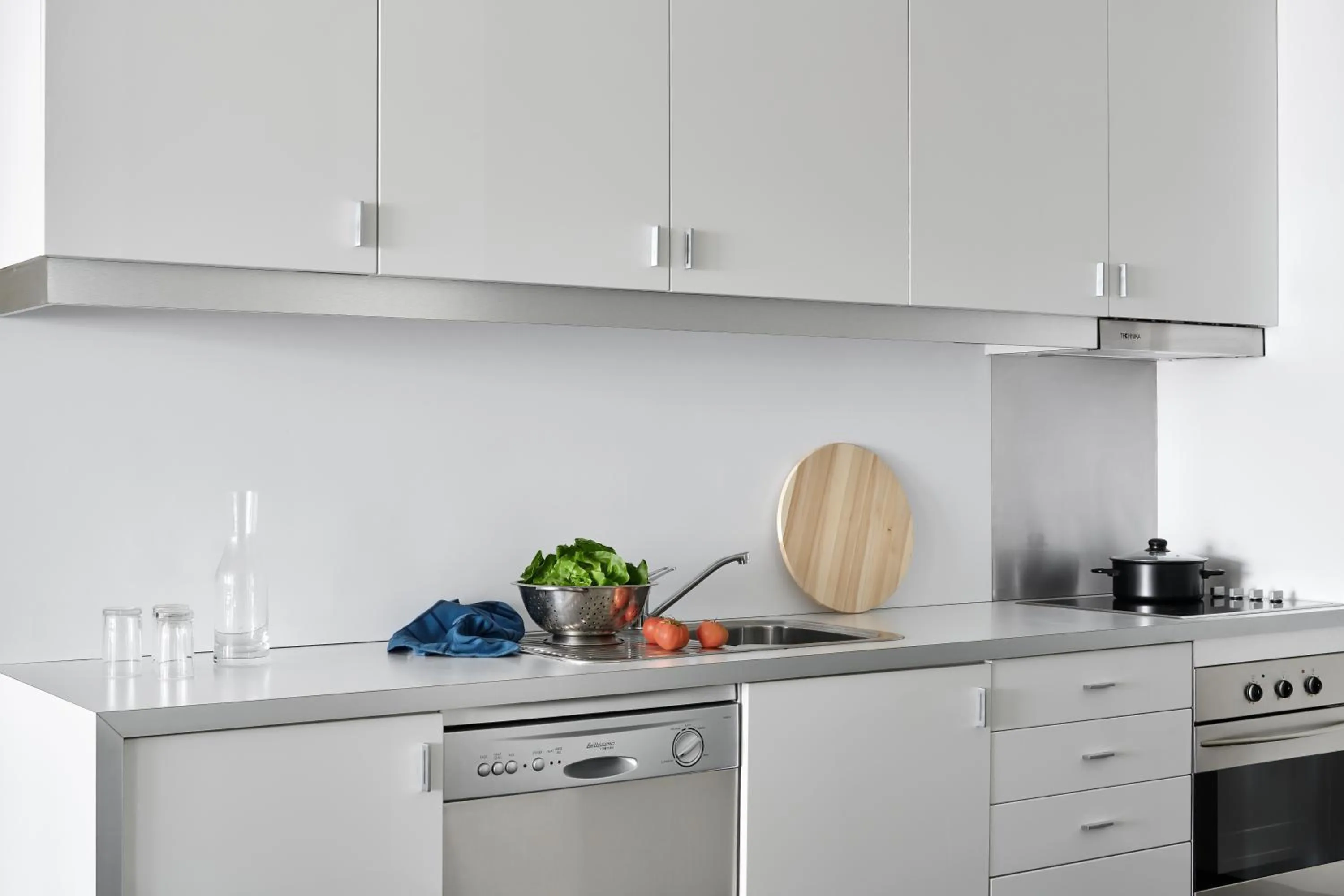 Kitchen or kitchenette in Punthill Williamstown