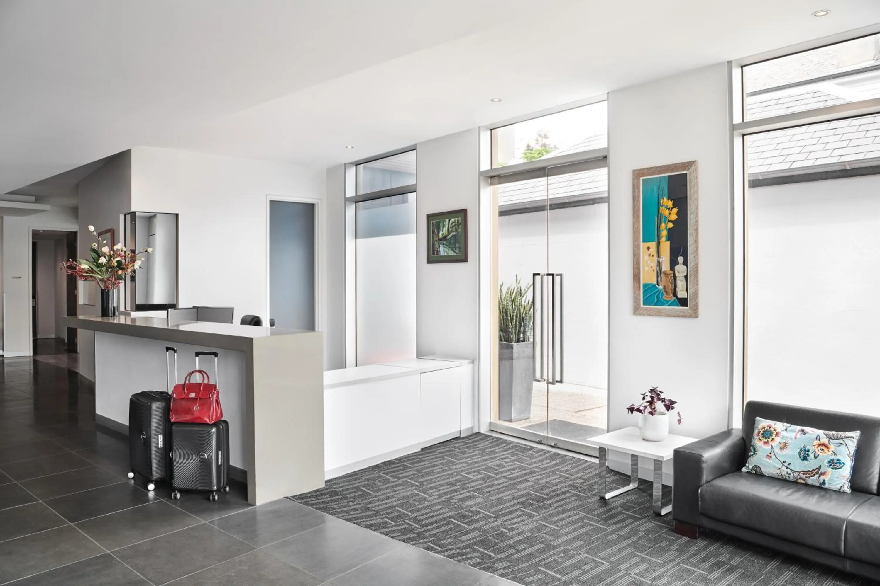 Lobby or reception in Punthill Williamstown