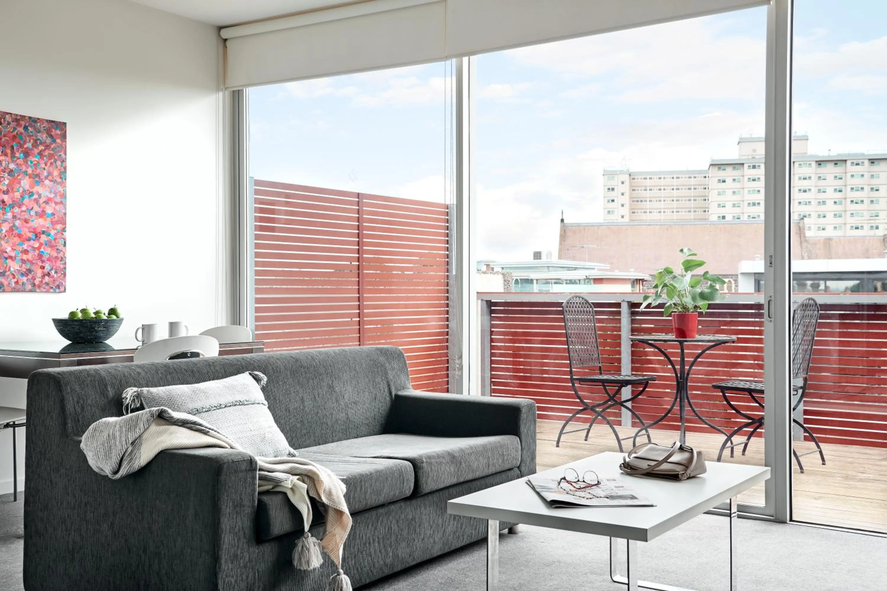 Living room in Punthill Williamstown