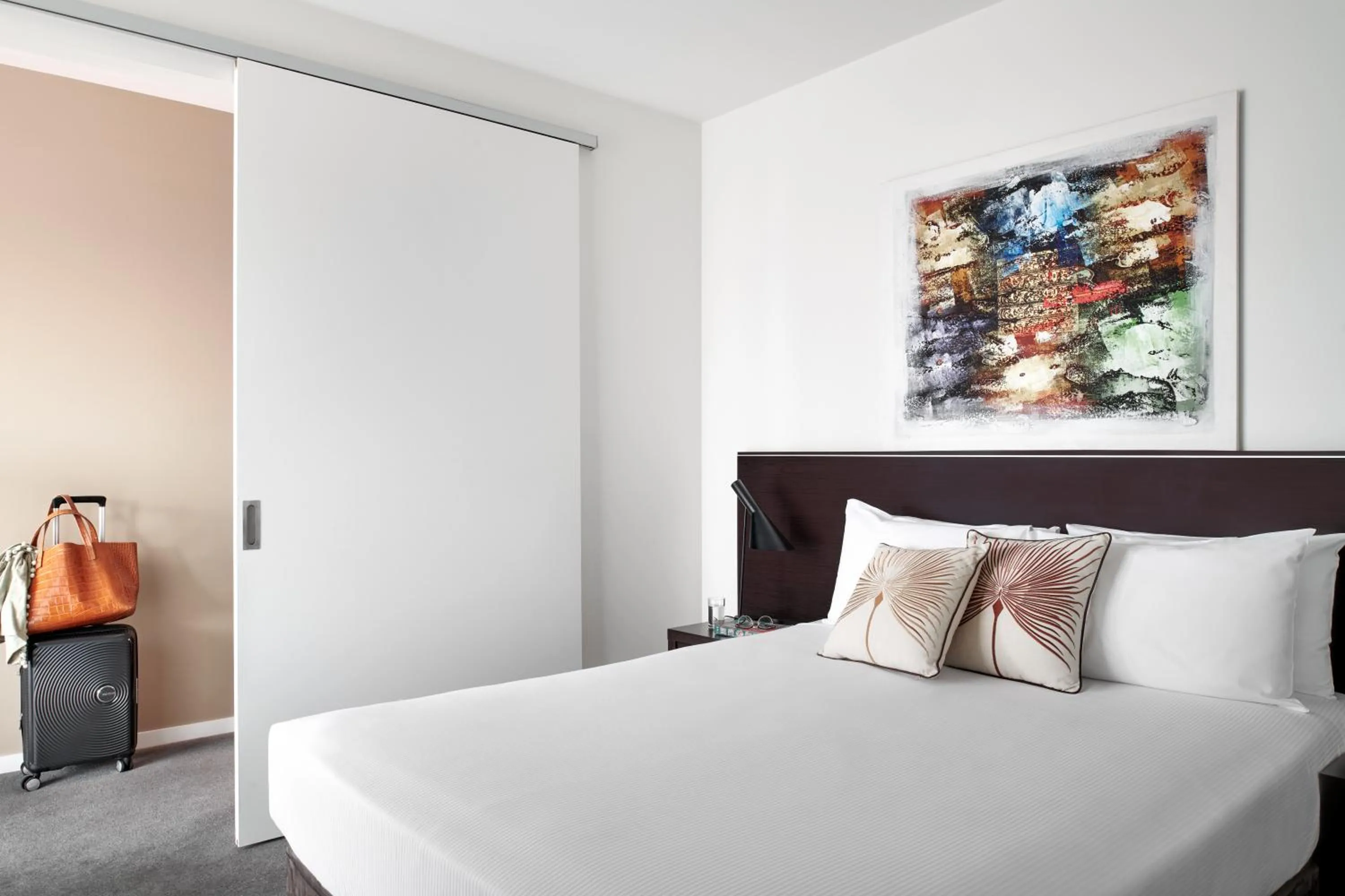 Bedroom, Bed in Punthill Williamstown