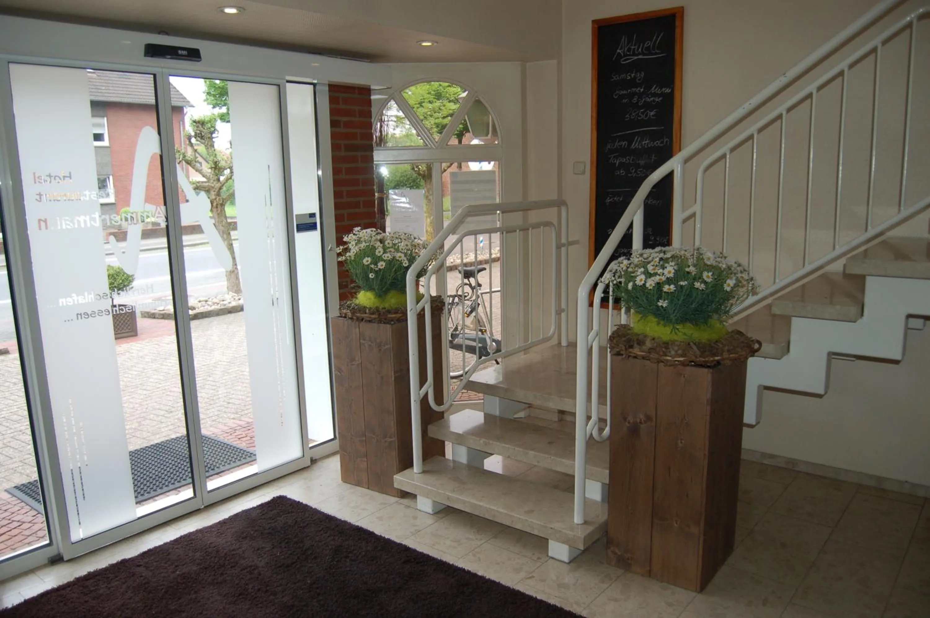 Lobby or reception in Hotel-Restaurant Ammertmann