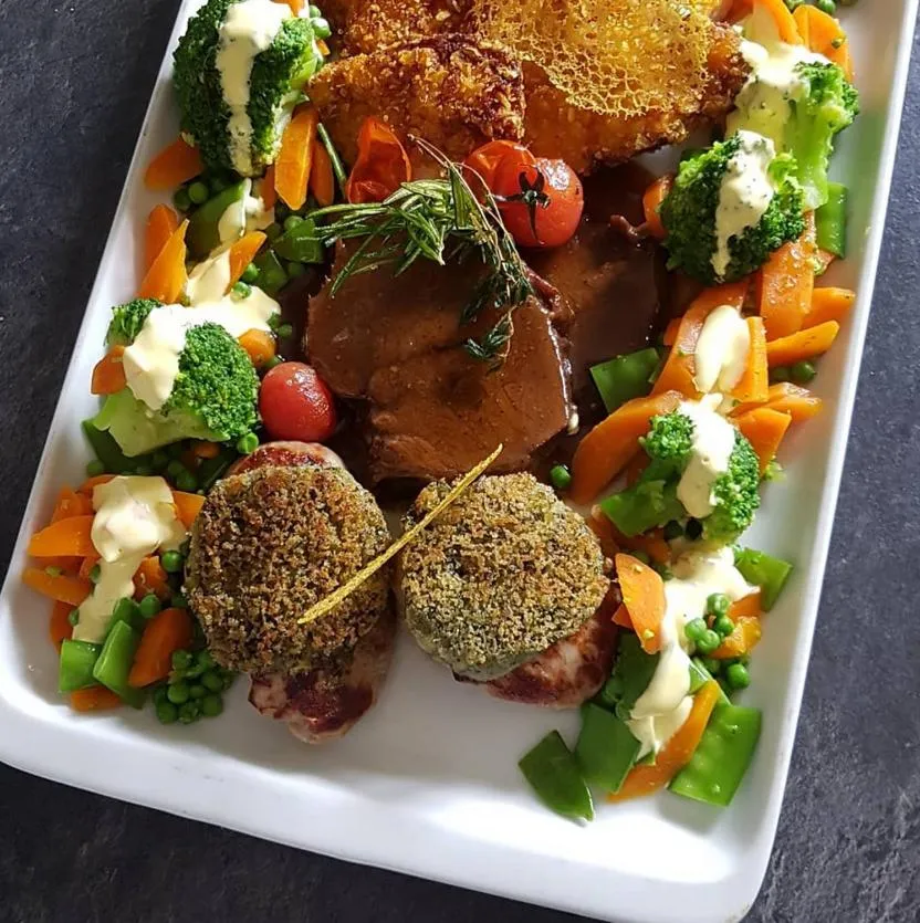 Food and drinks in Hotel-Restaurant Ammertmann