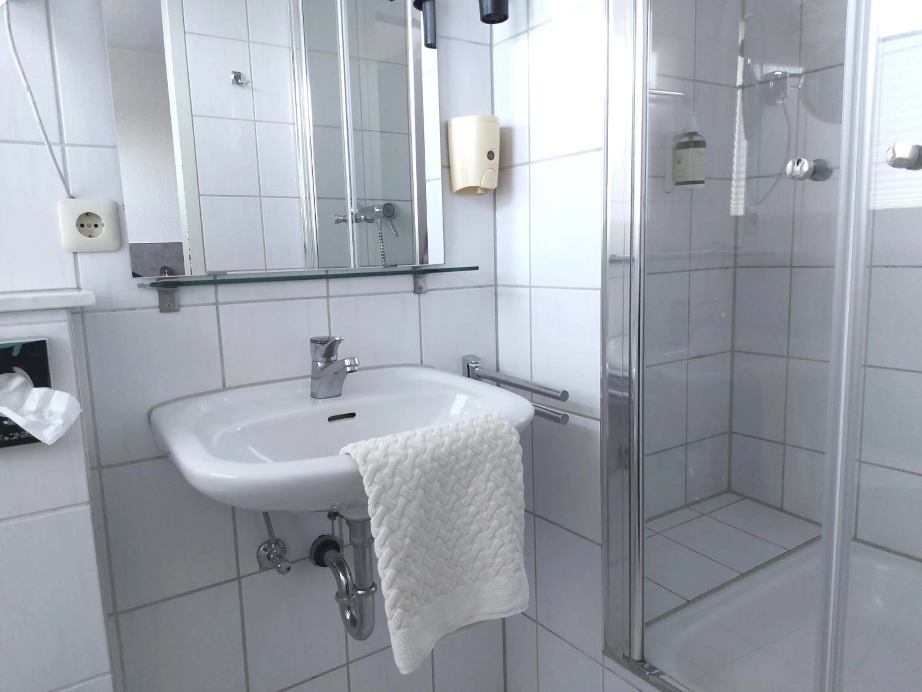 Bathroom in Hotel-Restaurant Ammertmann