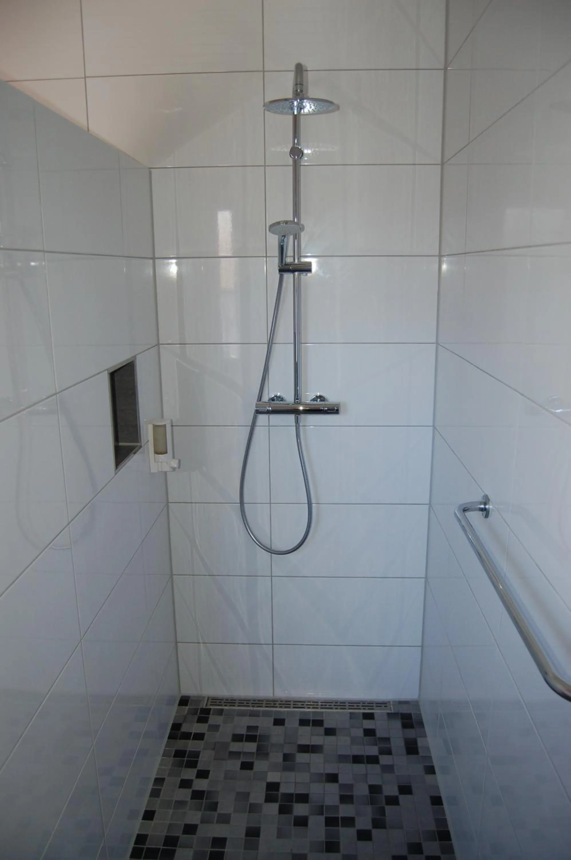 Bathroom in Hotel-Restaurant Ammertmann