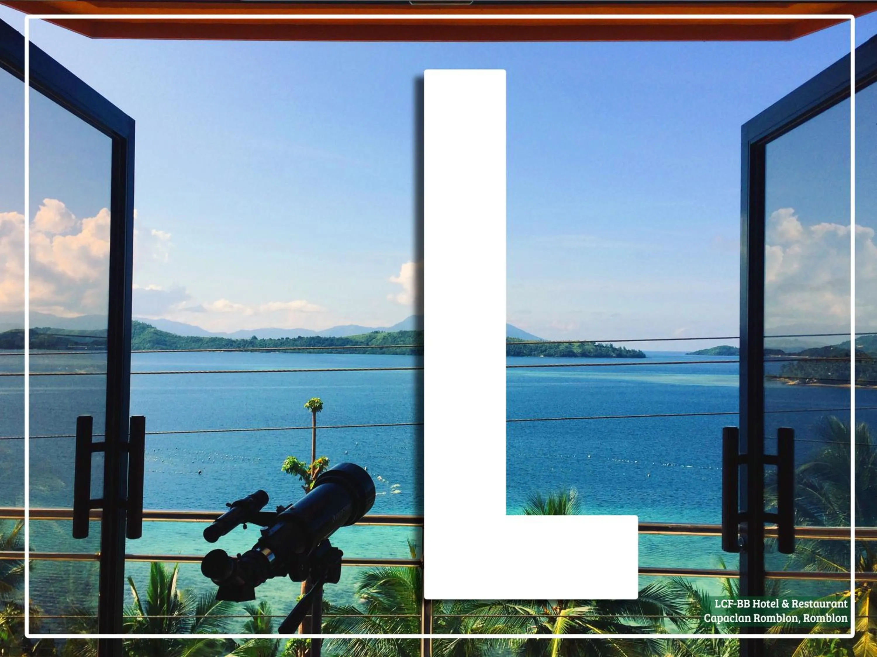 Sea view in LCF - BB Hotel