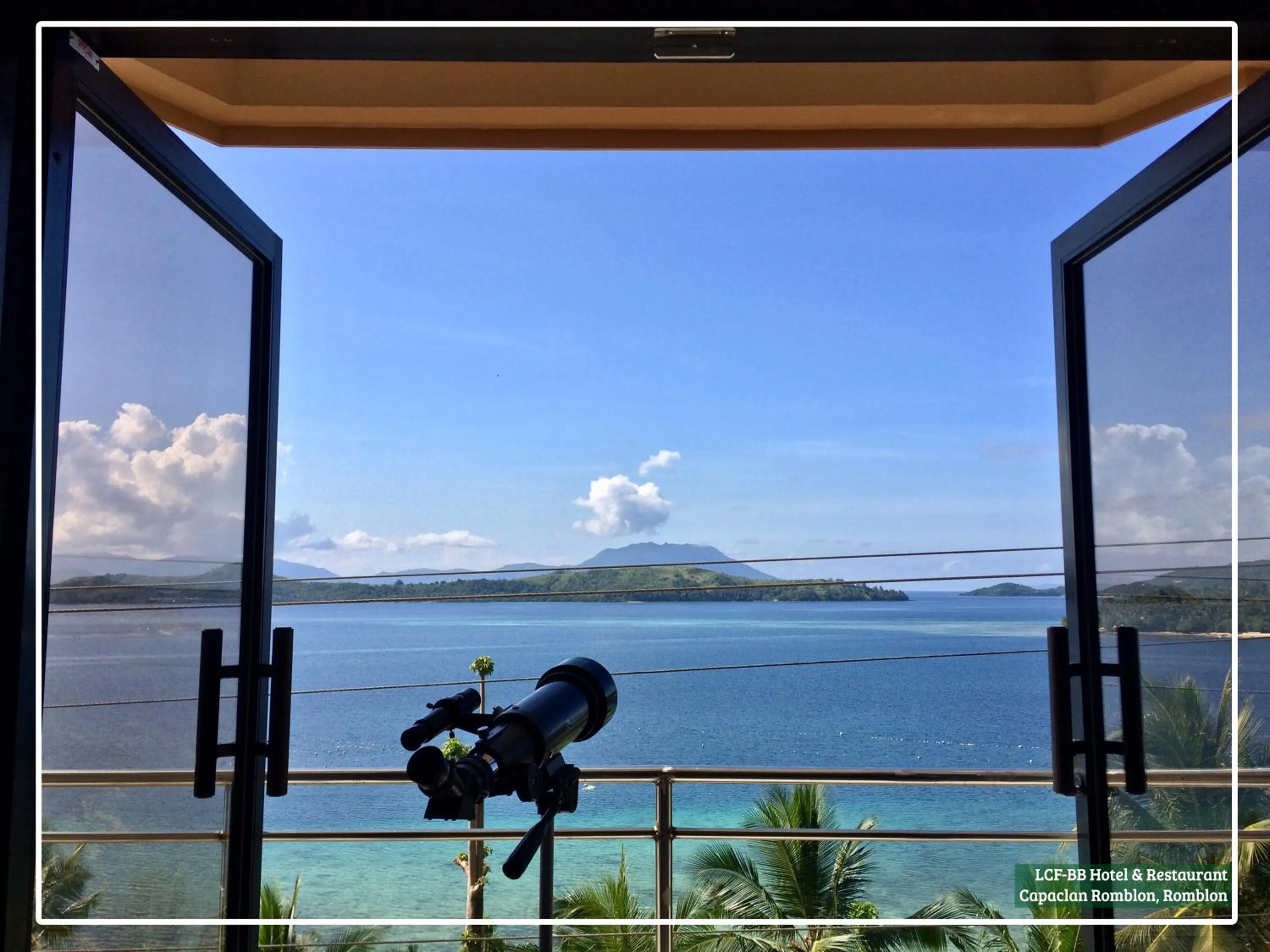 Sea view in LCF - BB Hotel