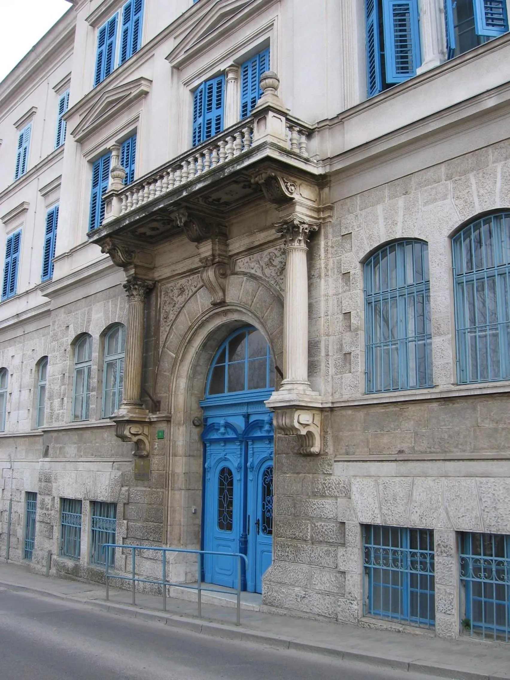 Facade/entrance in Hostel Veli Jože