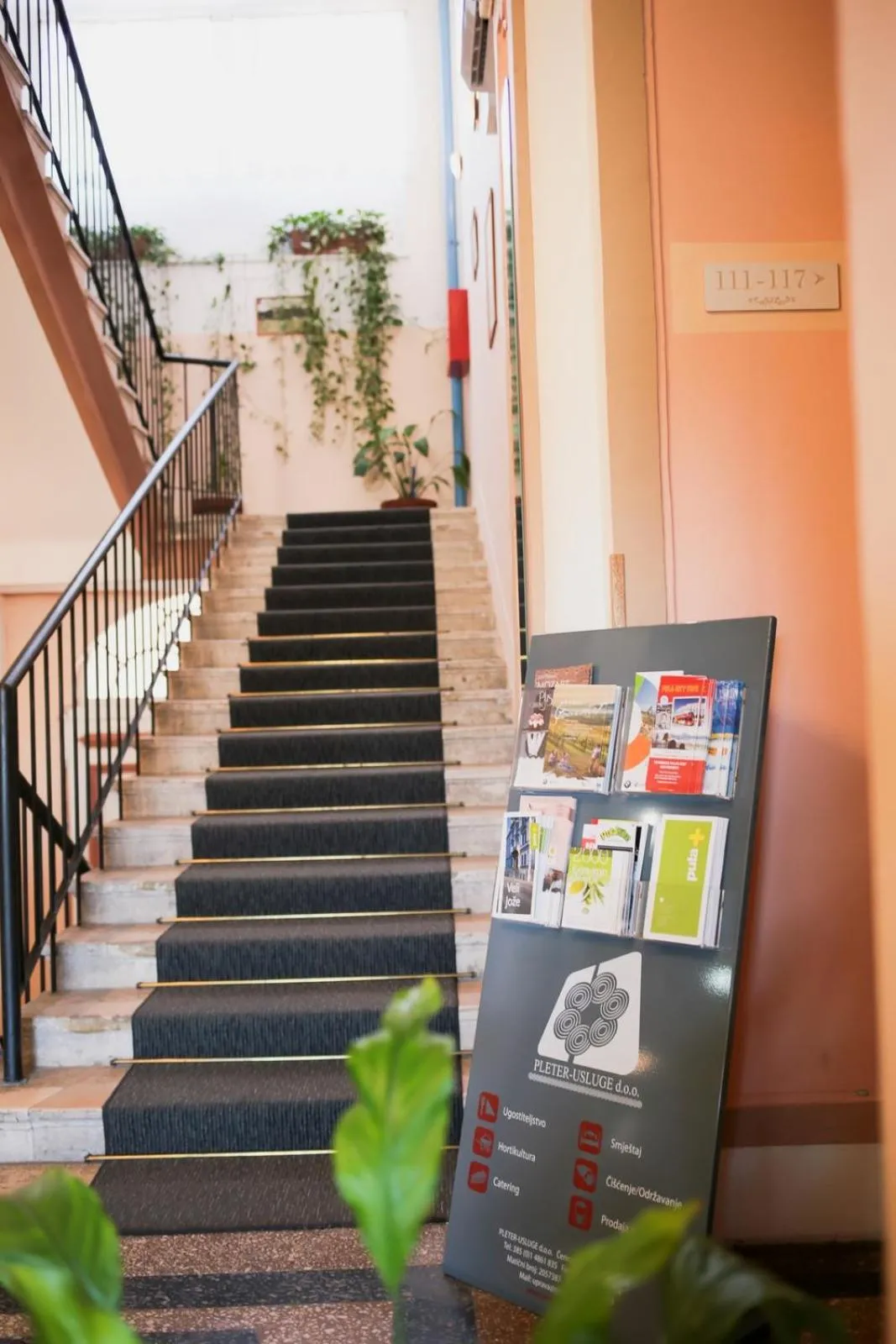 Lobby or reception in Hostel Veli Jože