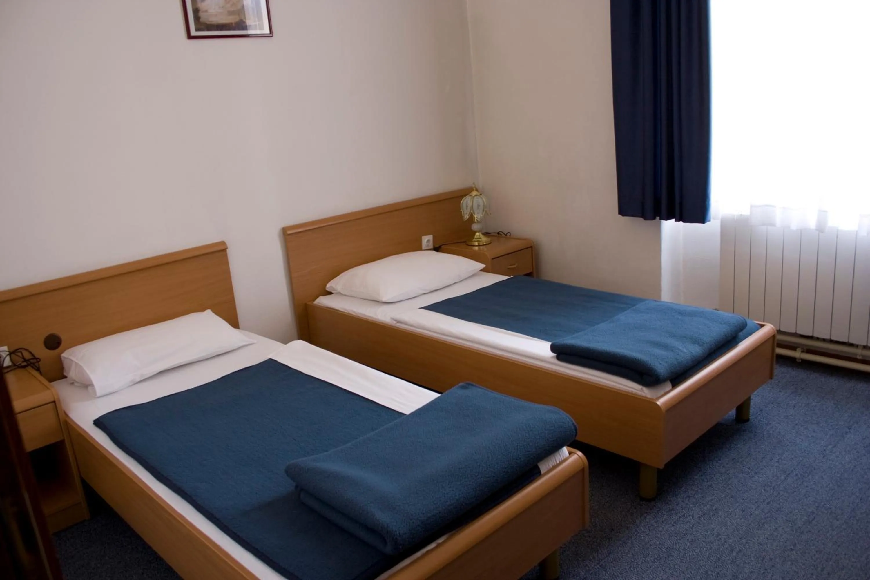 Bedroom, Bed in Hostel Veli Jože
