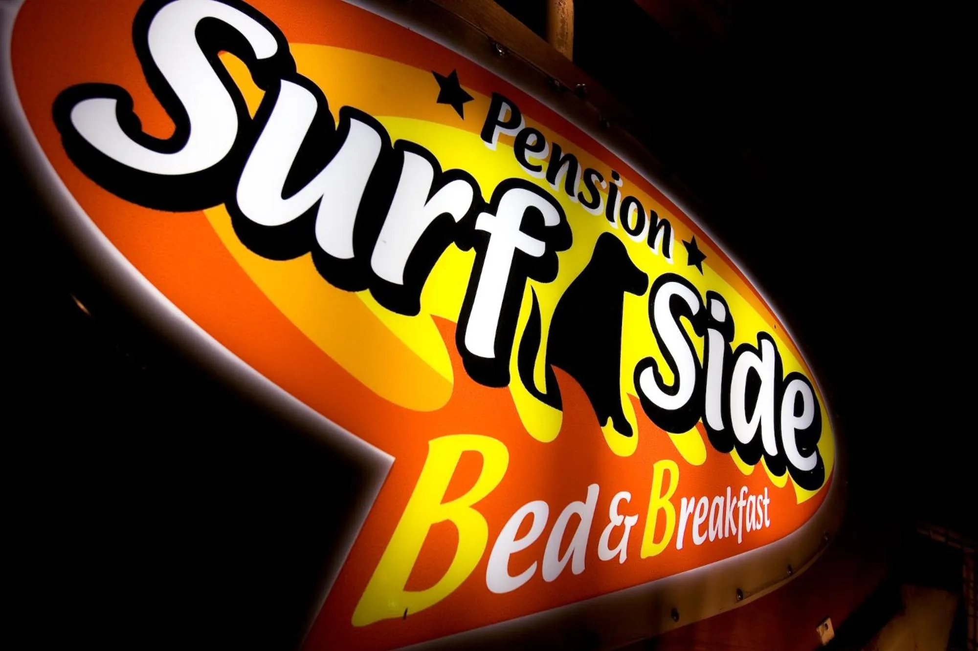 Property logo or sign in Surfside Bed & Breakfast