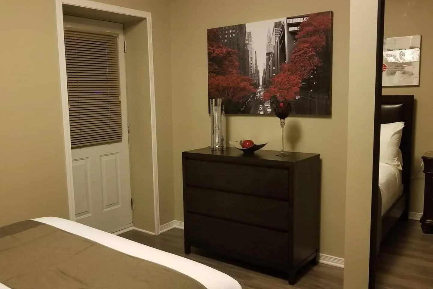 Bed in Sweet 2-Bedroom Penthouse Apartment by Amazing Property Rentals