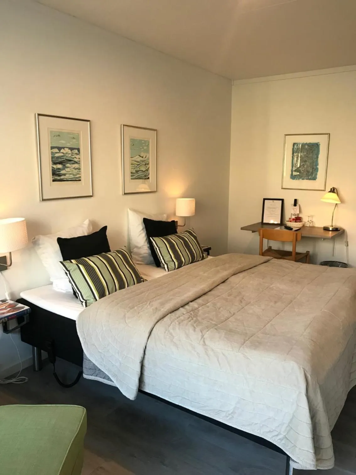 Photo of the whole room, Bed in Rørvig Centret