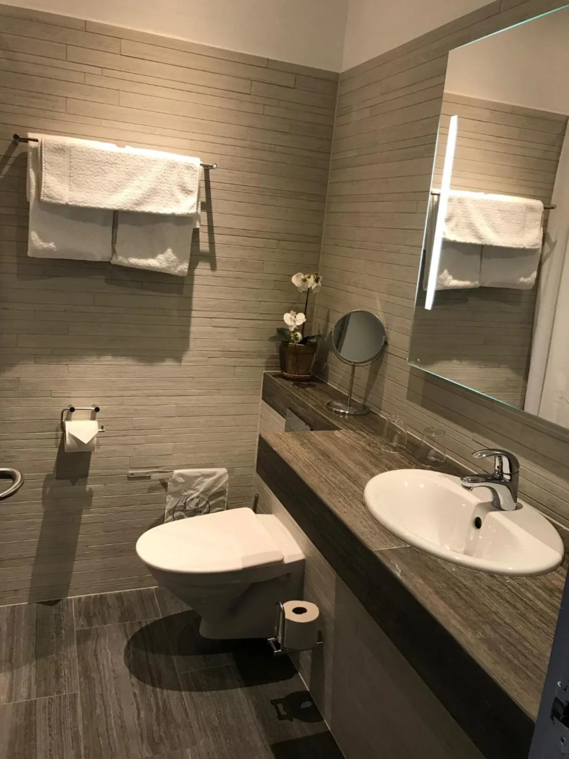 Bathroom in Rørvig Centret