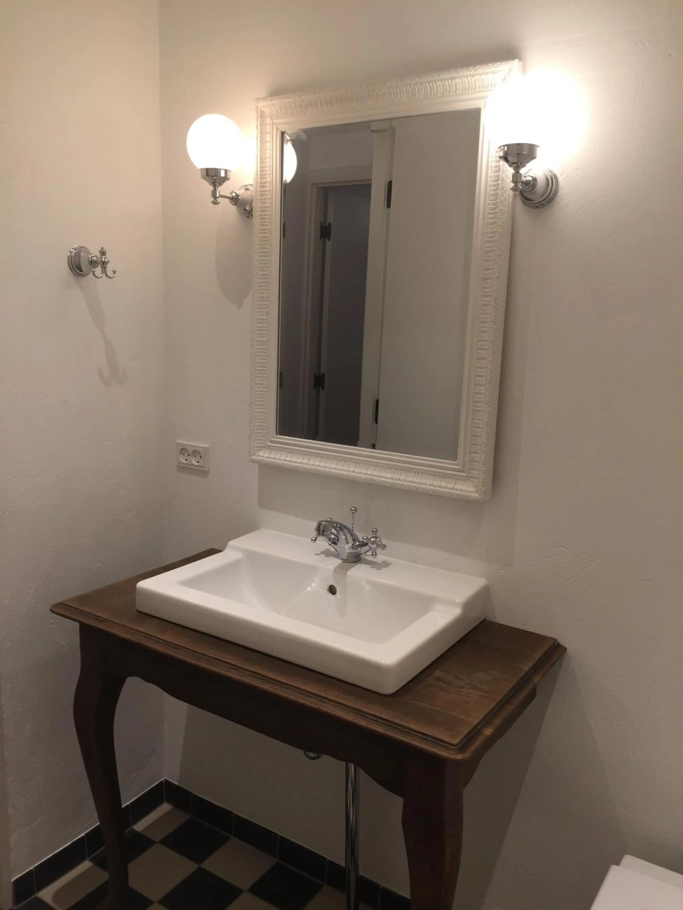 Bathroom in Rørvig Centret