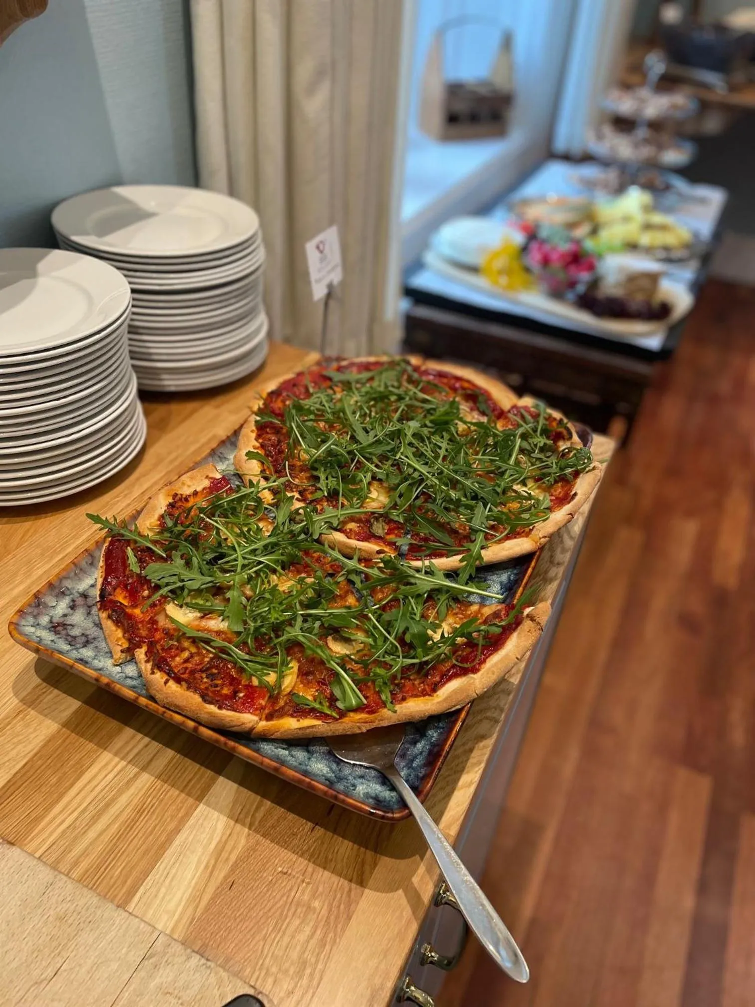 Food close-up in Rørvig Centret