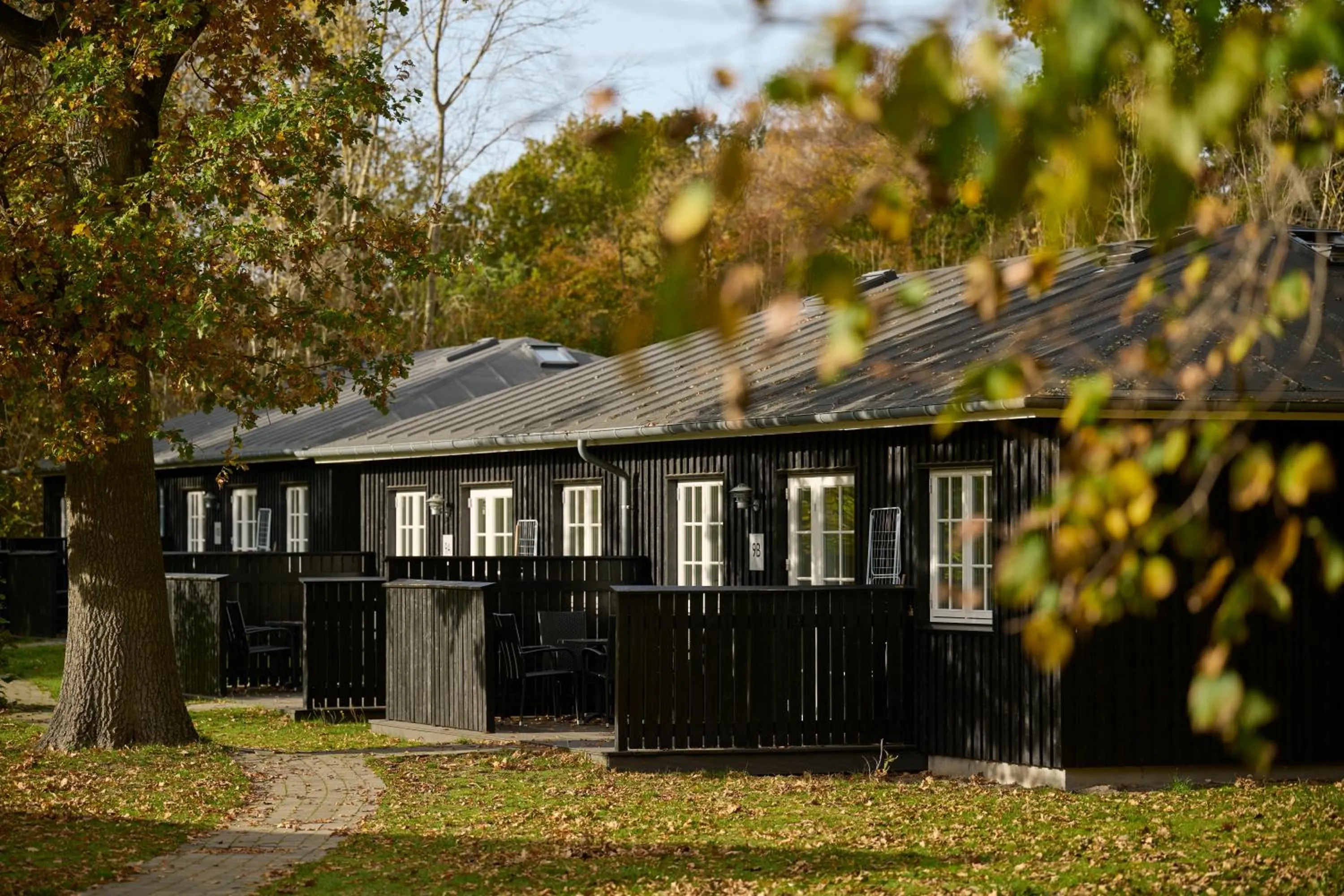 Property building in Rørvig Centret