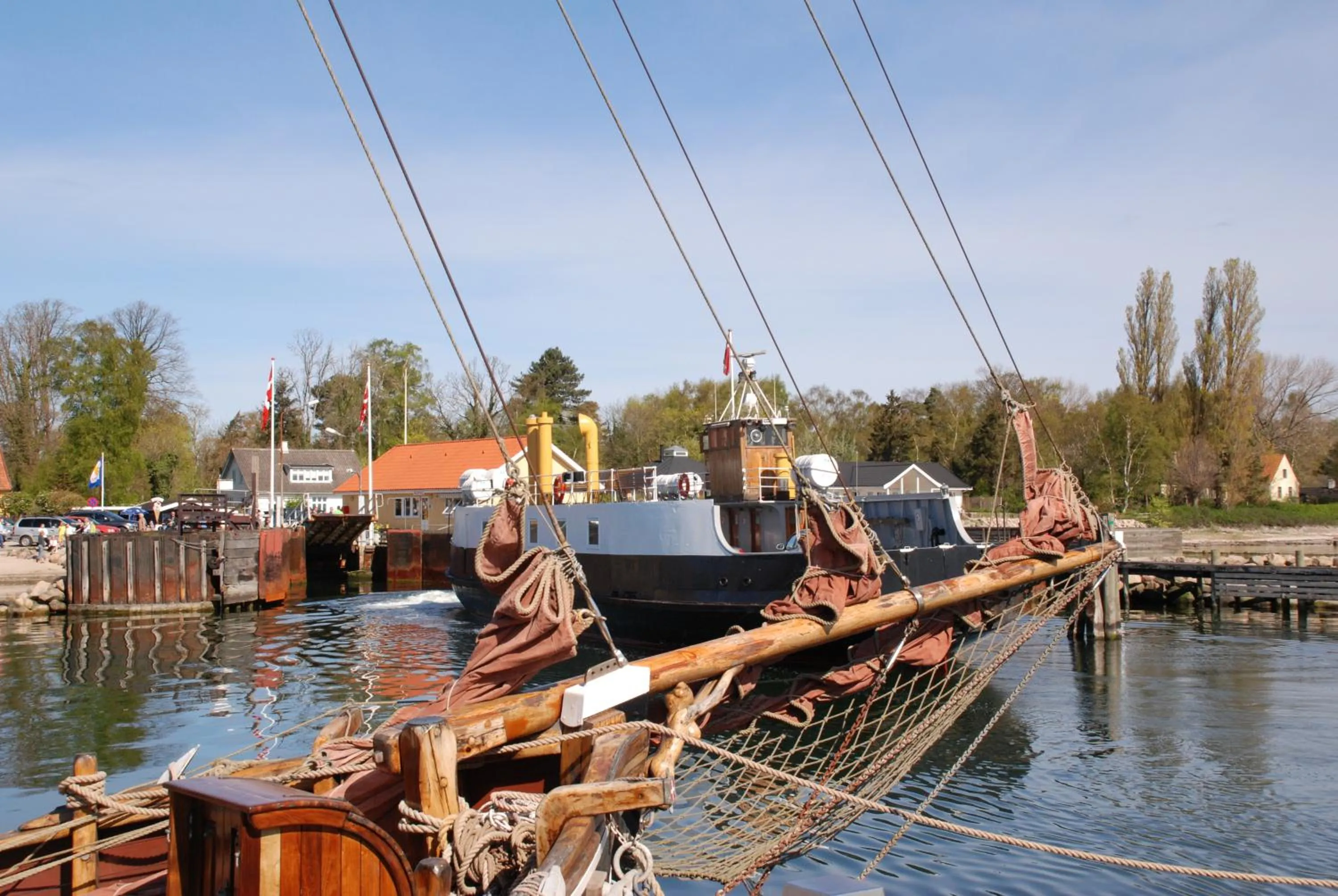 Neighbourhood in Rørvig Centret