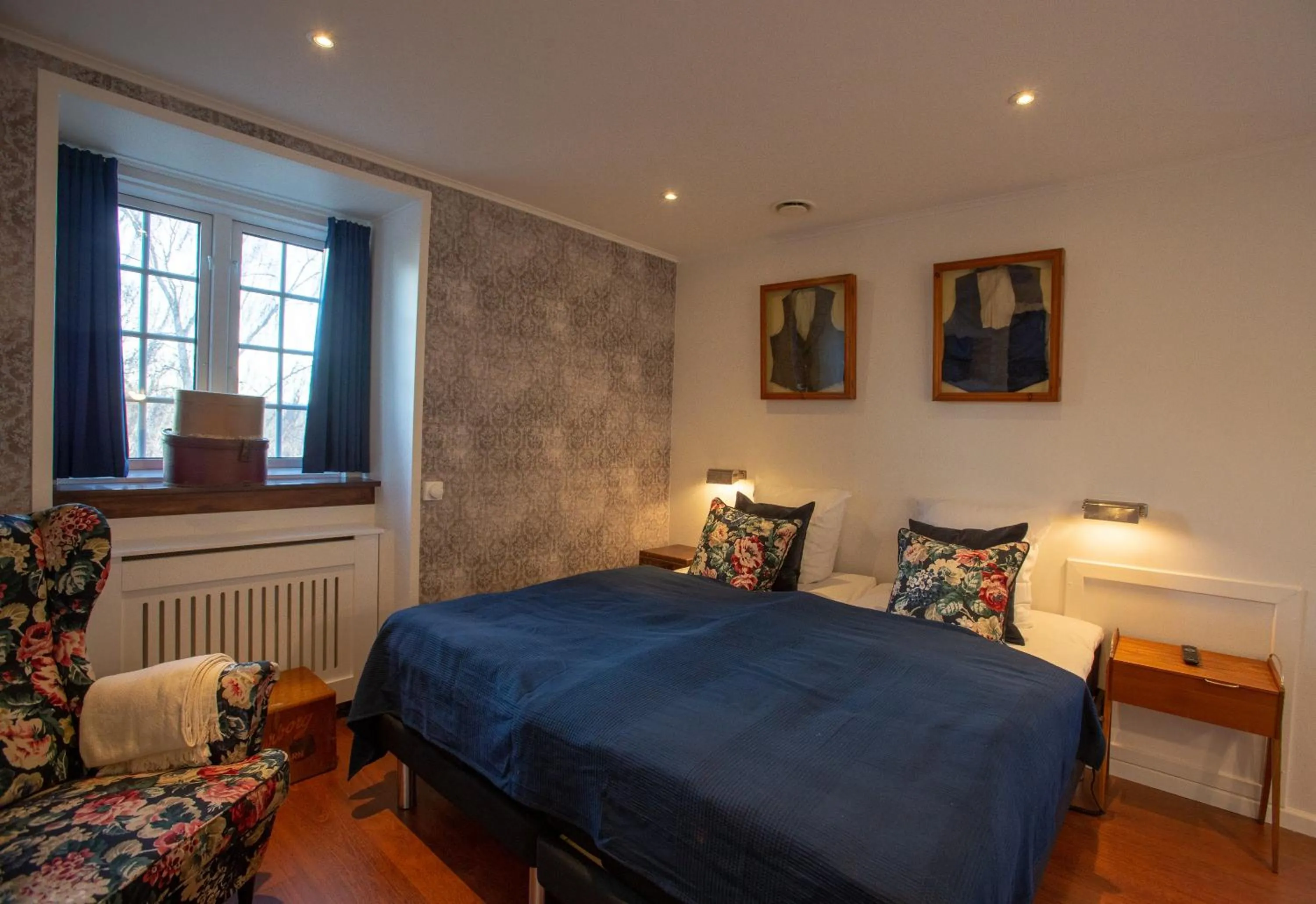 Balcony/Terrace, Bed in Rørvig Centret