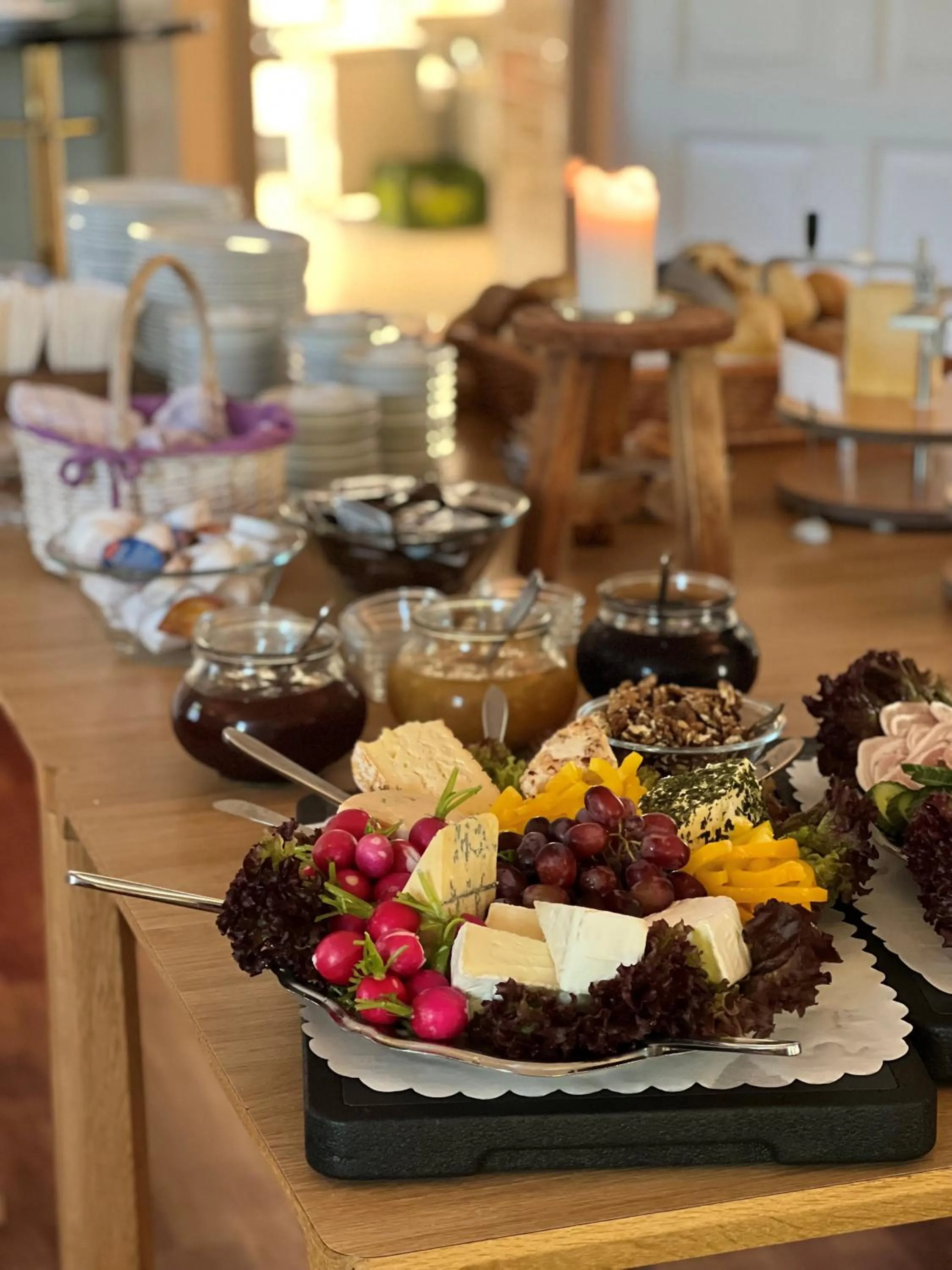 Breakfast in Rørvig Centret