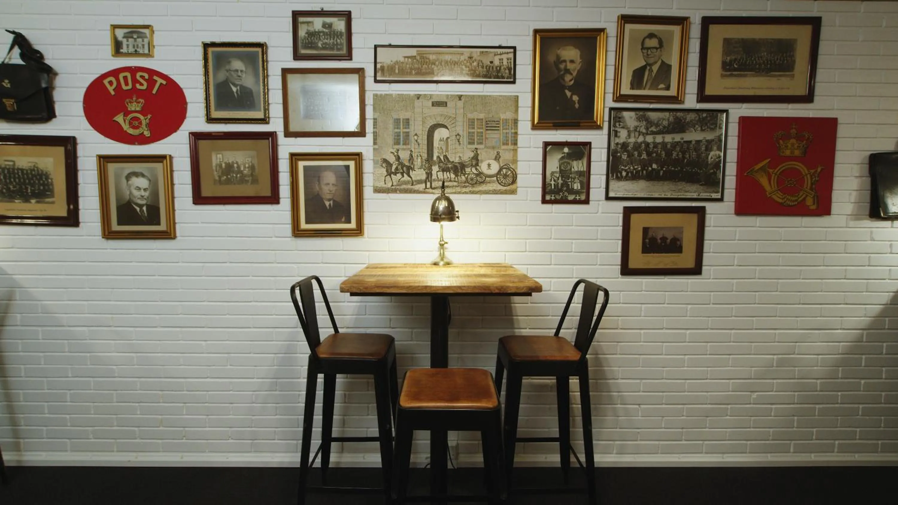 Decorative detail in Rørvig Centret