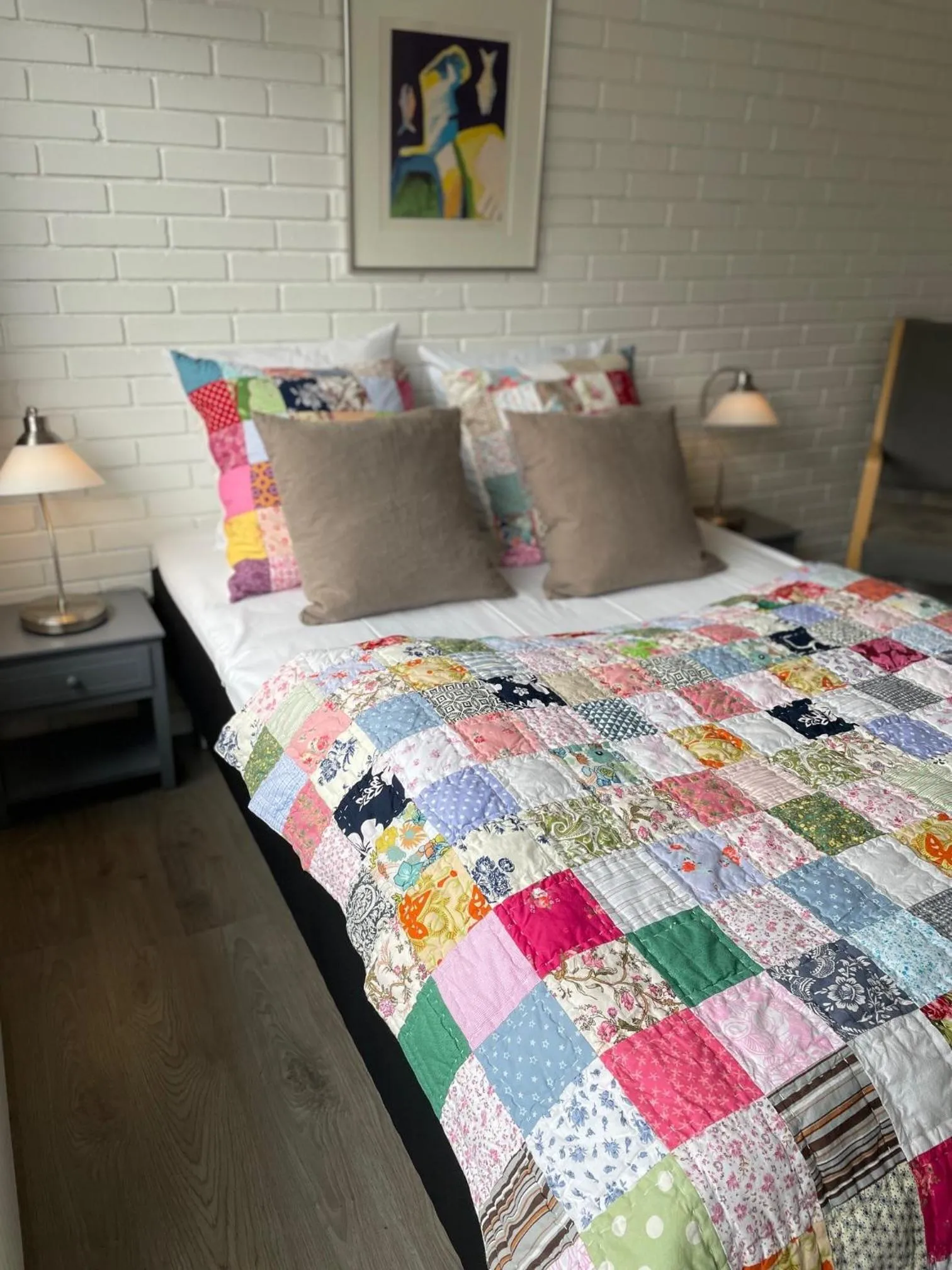 Bed in Rørvig Centret