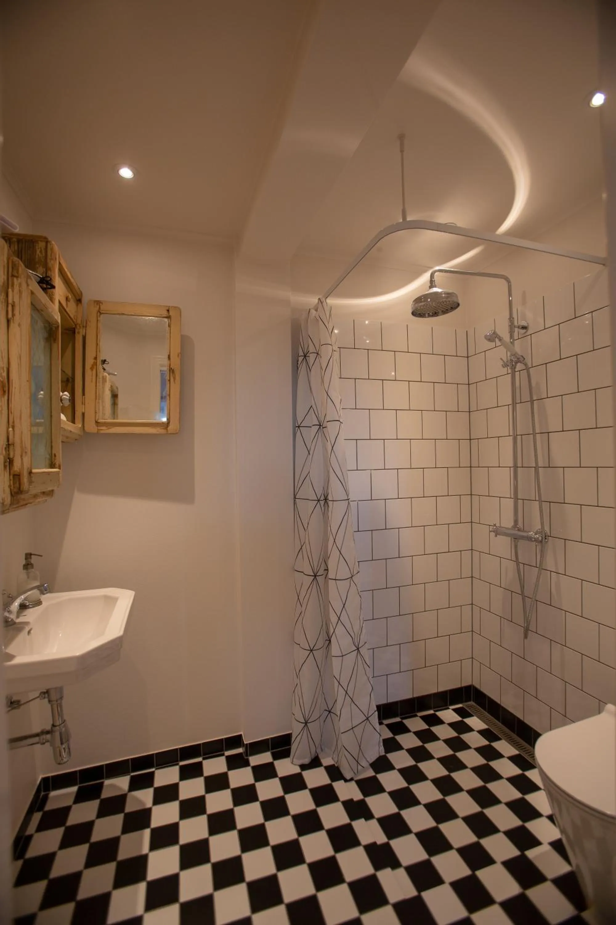 Bathroom in Rørvig Centret