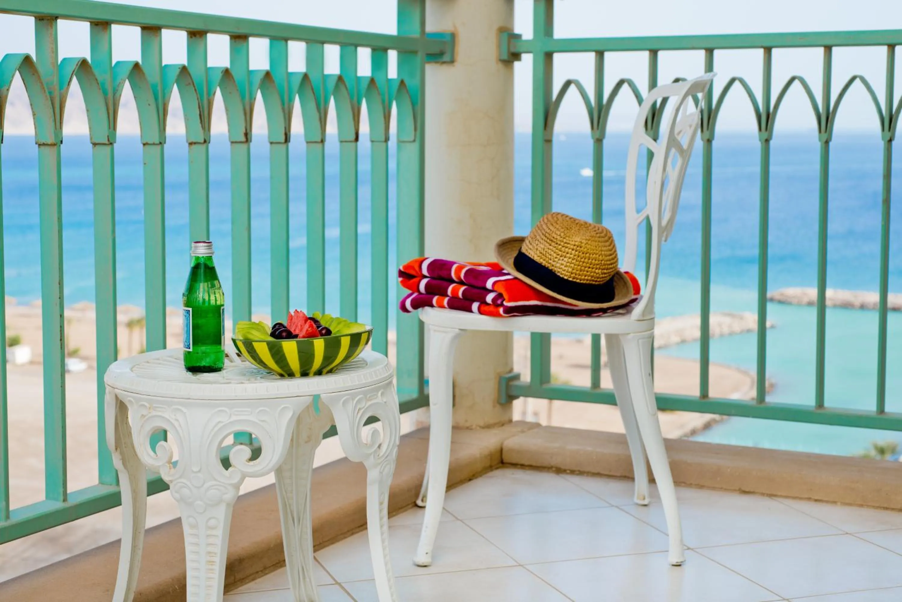 Balcony/Terrace in Herods Boutique Eilat a Premium collection by Fattal Hotels