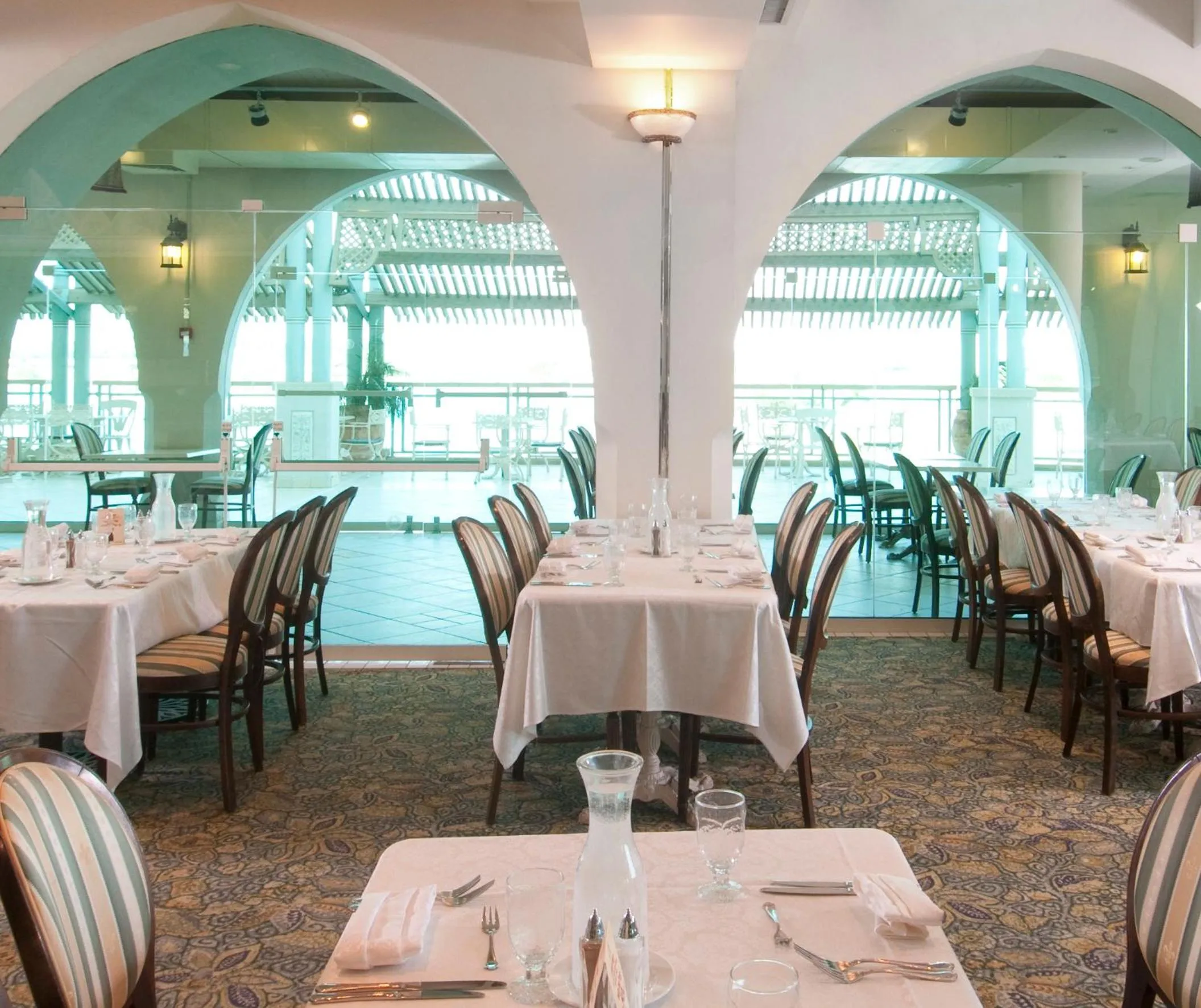 Restaurant/places to eat in Herods Boutique Eilat a Premium collection by Fattal Hotels