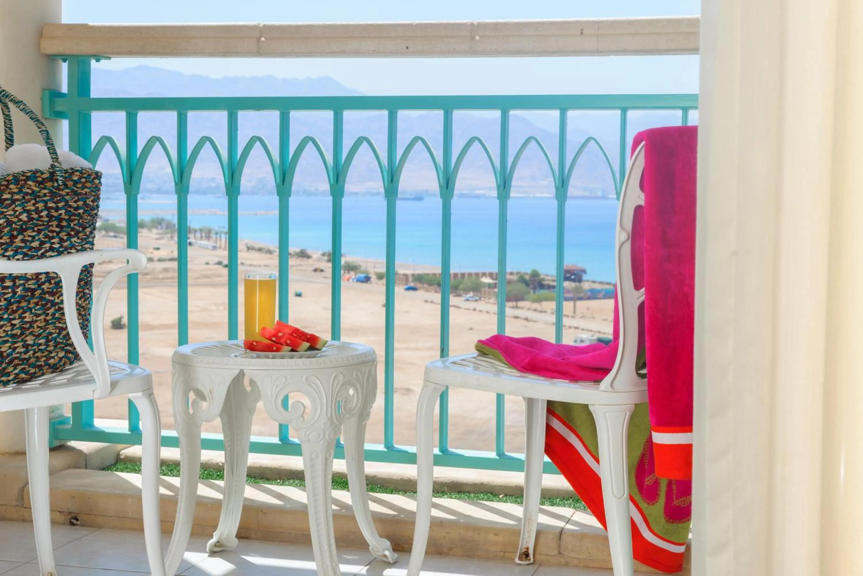 Balcony/Terrace in Herods Boutique Eilat a Premium collection by Fattal Hotels