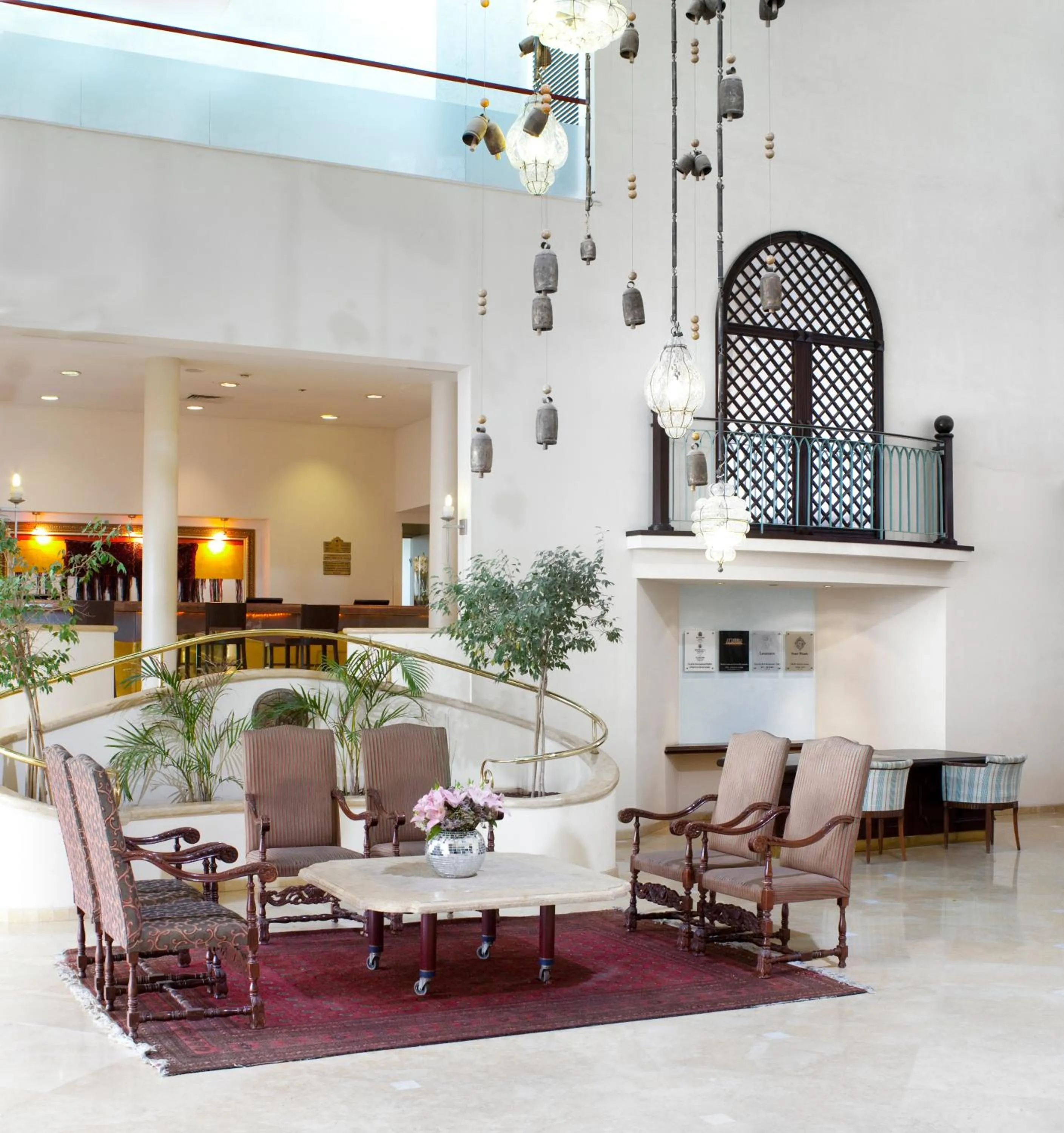 Lobby or reception in Herods Boutique Eilat a Premium collection by Fattal Hotels