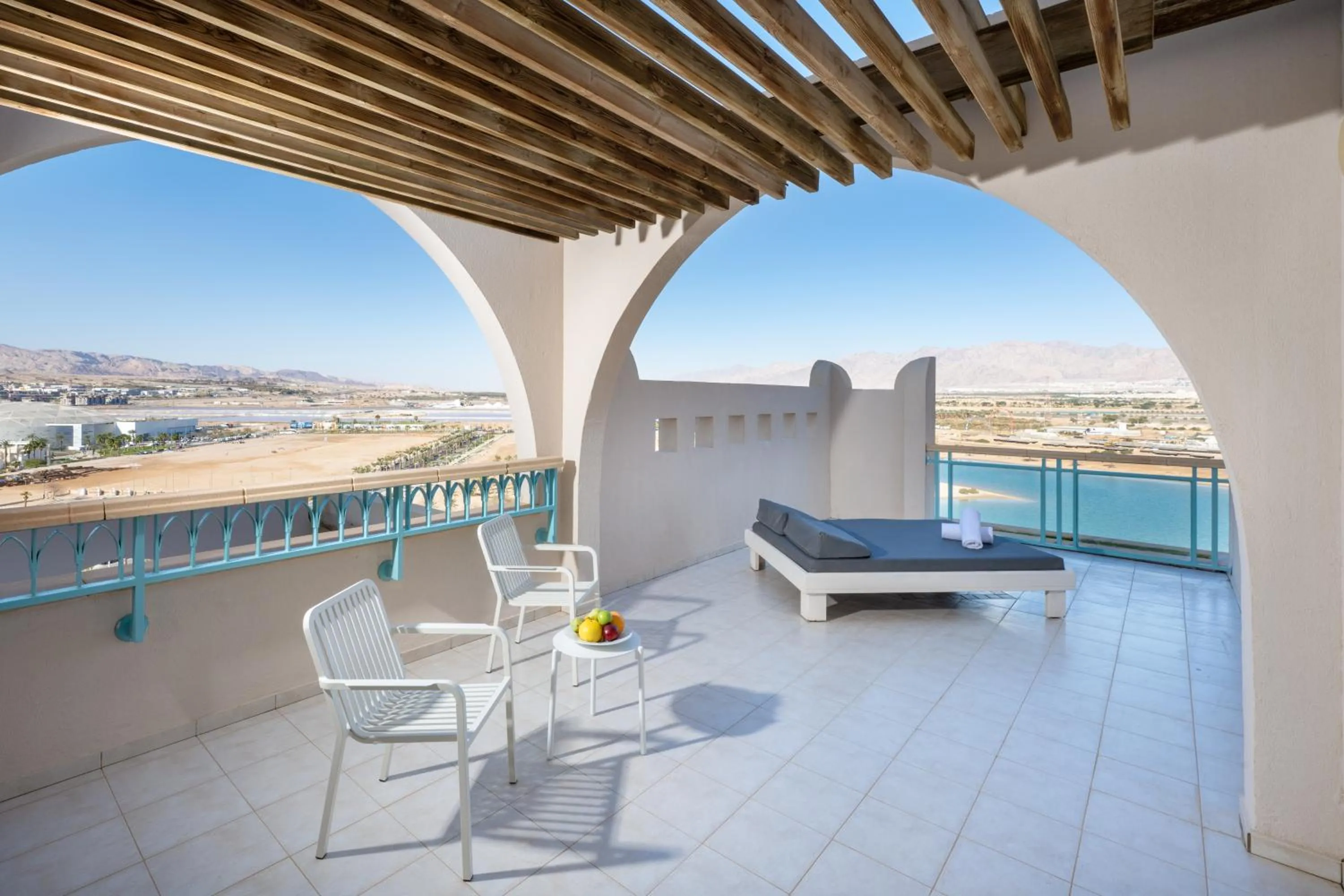Balcony/Terrace in Herods Boutique Eilat a Premium collection by Fattal Hotels